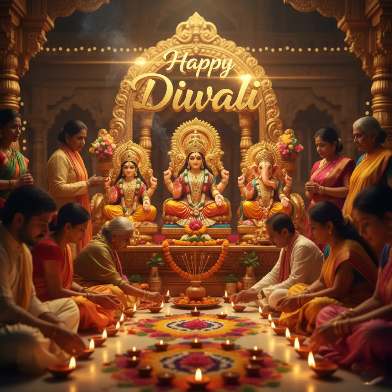 happy diwali 2025 status video download