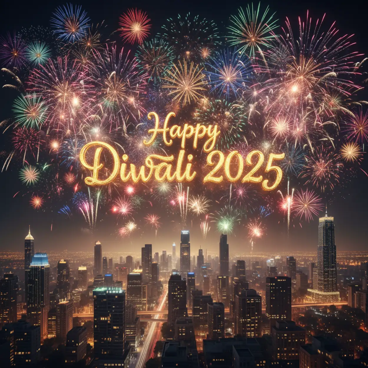 happy diwali 2025 wish card for loved ones