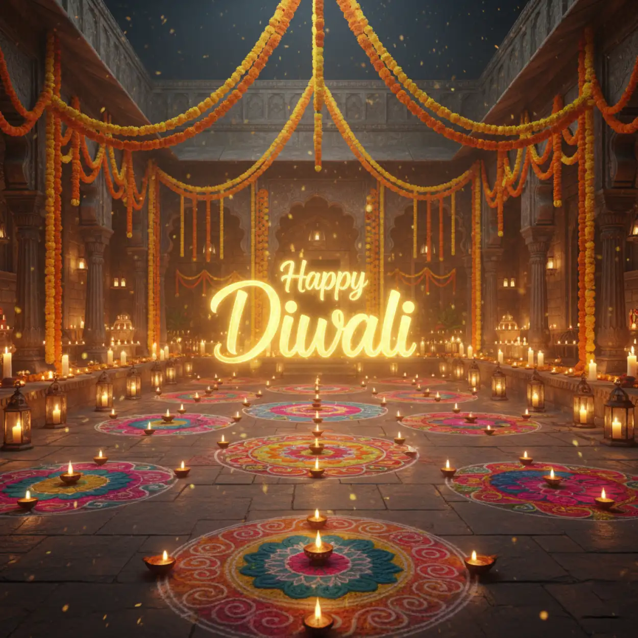 Free Download Happy Diwali 2025 Wishes And Images - High Quality Happy Diwali Background