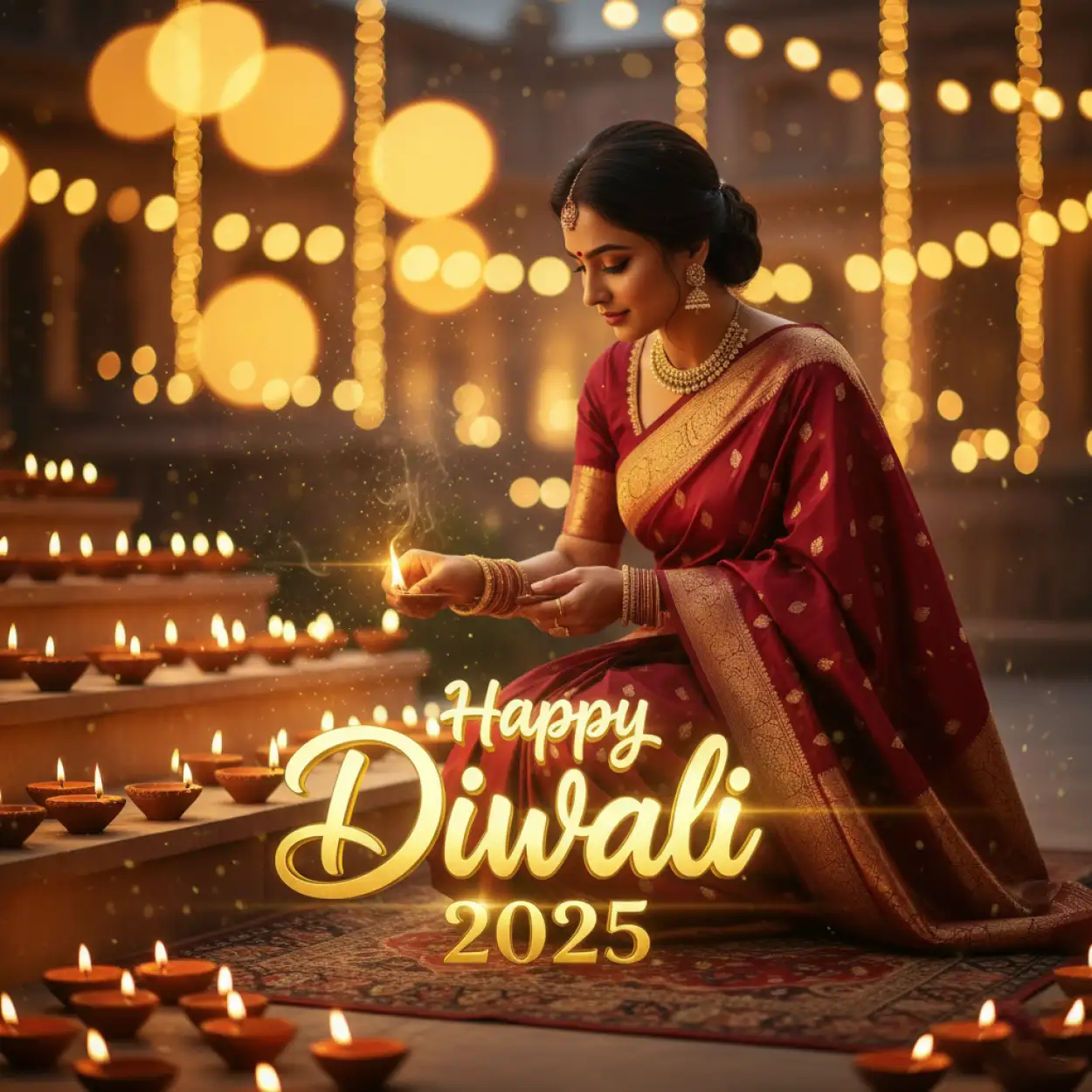 happy diwali 2025 wishes for family