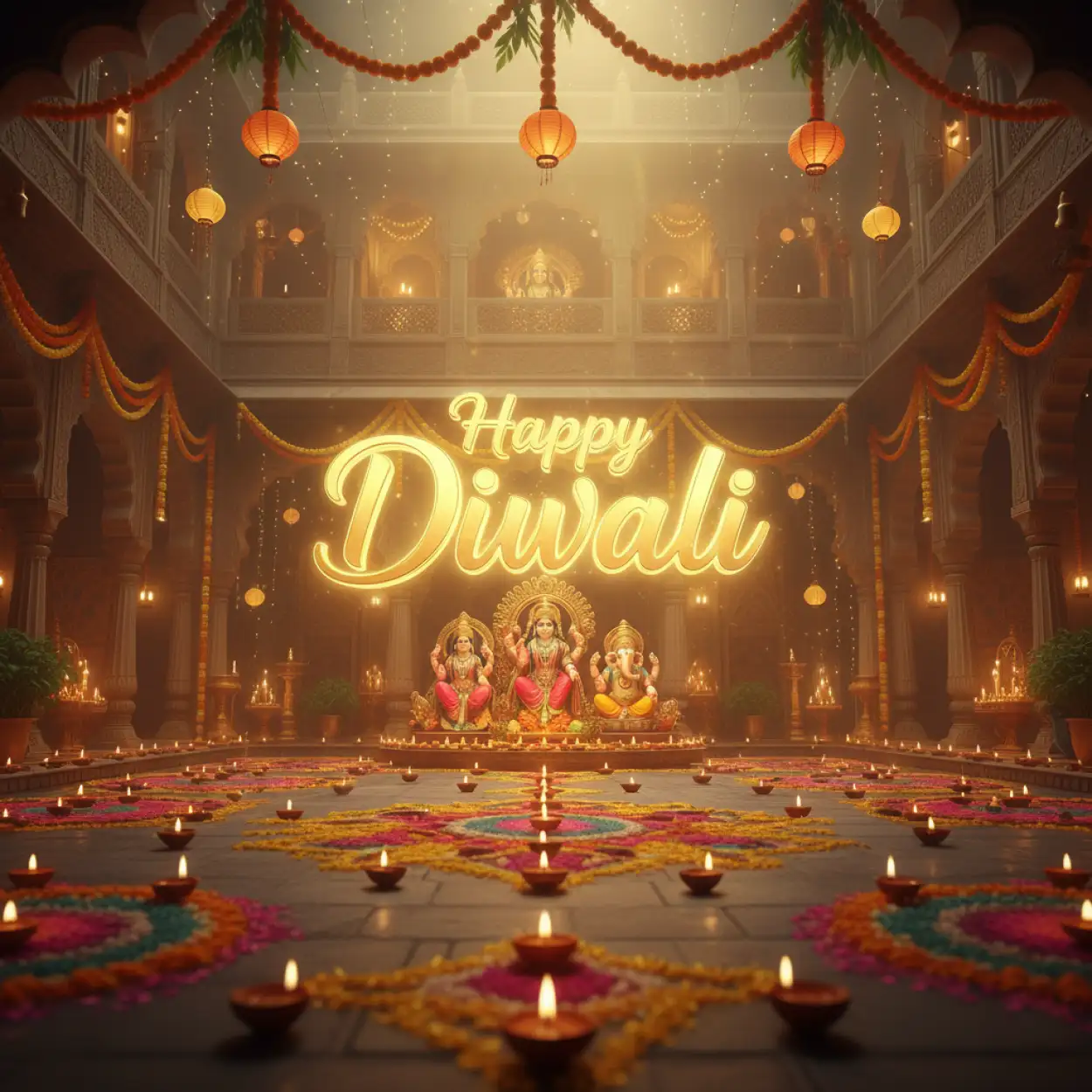 happy diwali 2025 wishes in english for friends