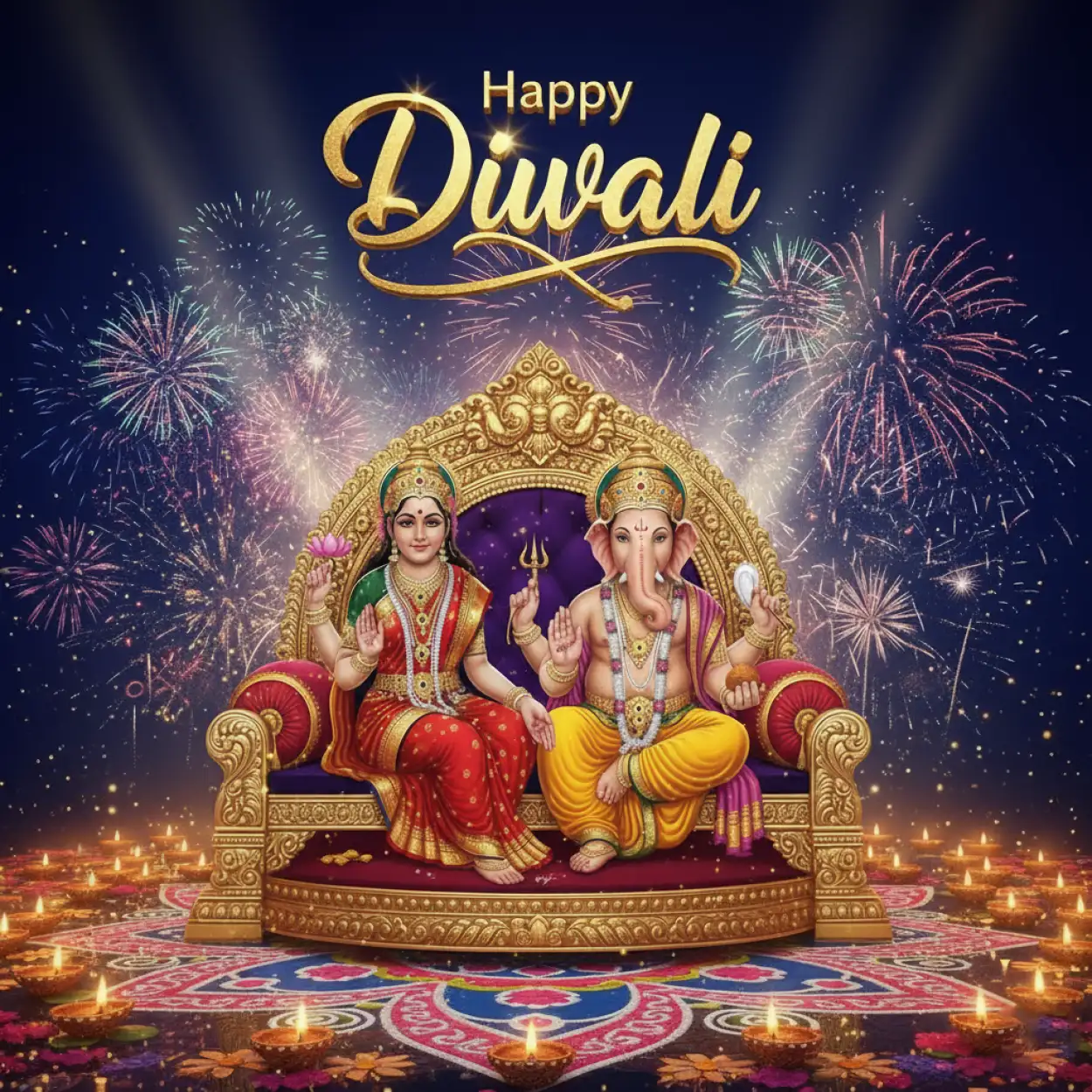 Free Download Happy Diwali Collage Maker Online Free - High Quality Happy Diwali Background