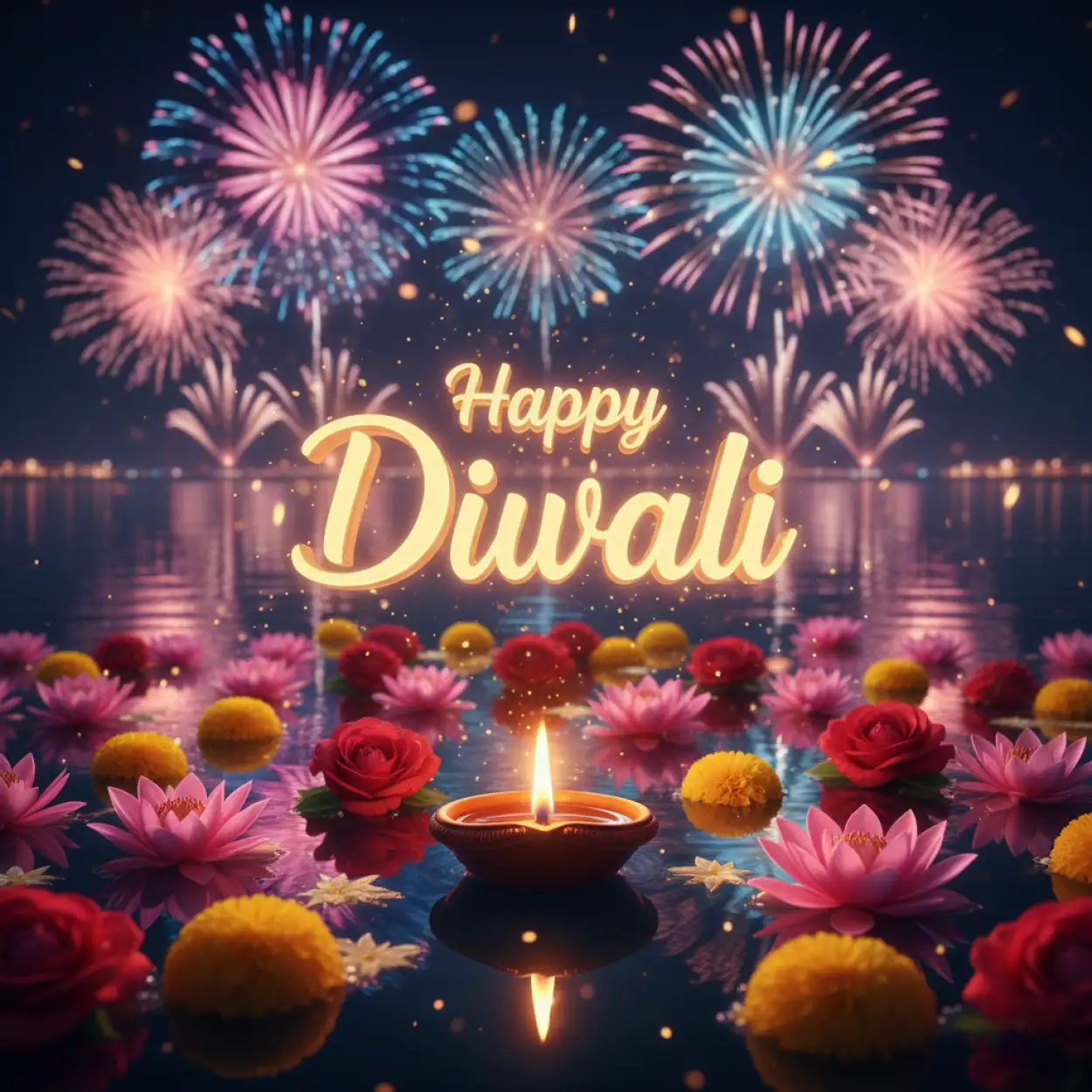 Free Download Happy Diwali Date 2025 In India - High Quality Happy Diwali Background