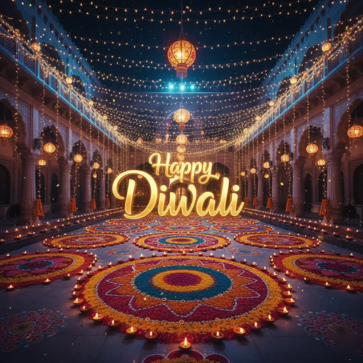 Free Download Happy Diwali Decoration Ideas For Office - High Quality Happy Diwali Background
