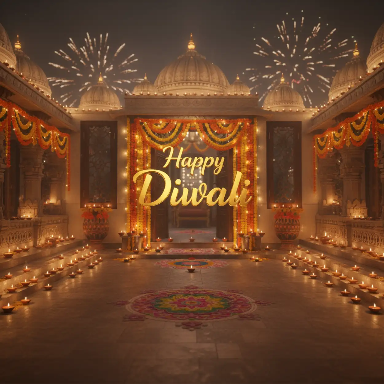 Free Download Happy Diwali Drawing Ideas For Kids - High Quality Happy Diwali Background