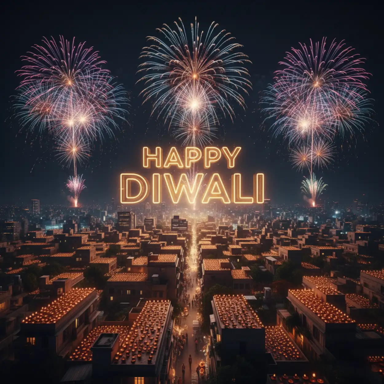 happy diwali greetings 2025 for whatsapp dp