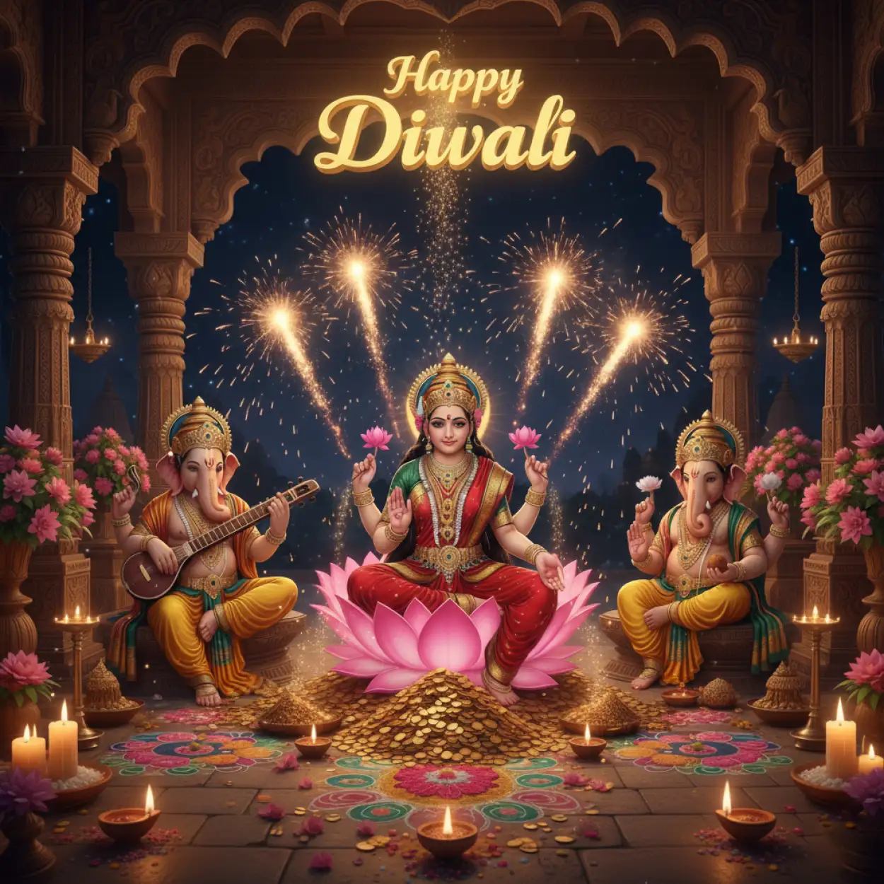 Free Download Happy Diwali Greetings For Whatsapp Status - High Quality Happy Diwali Background