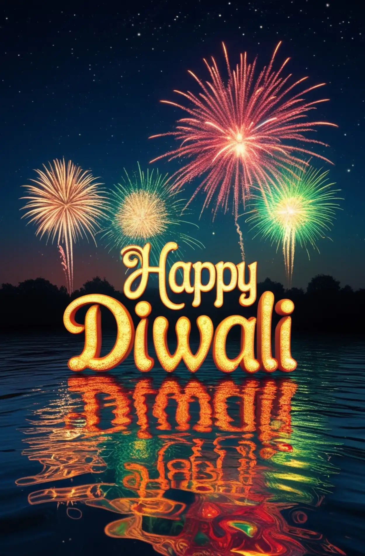 Free Download Happy Diwali Greetings With Name - High Quality Happy Diwali Background