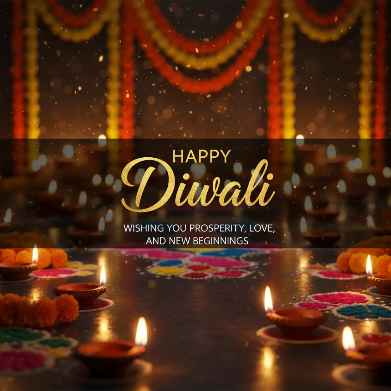 Free Download Happy Diwali Greetings With Success And Peace Quotes - High Quality Happy Diwali With Quotes Background