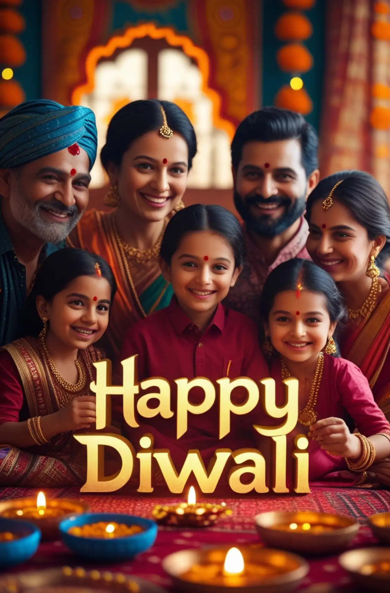 happy diwali images with firecrackers