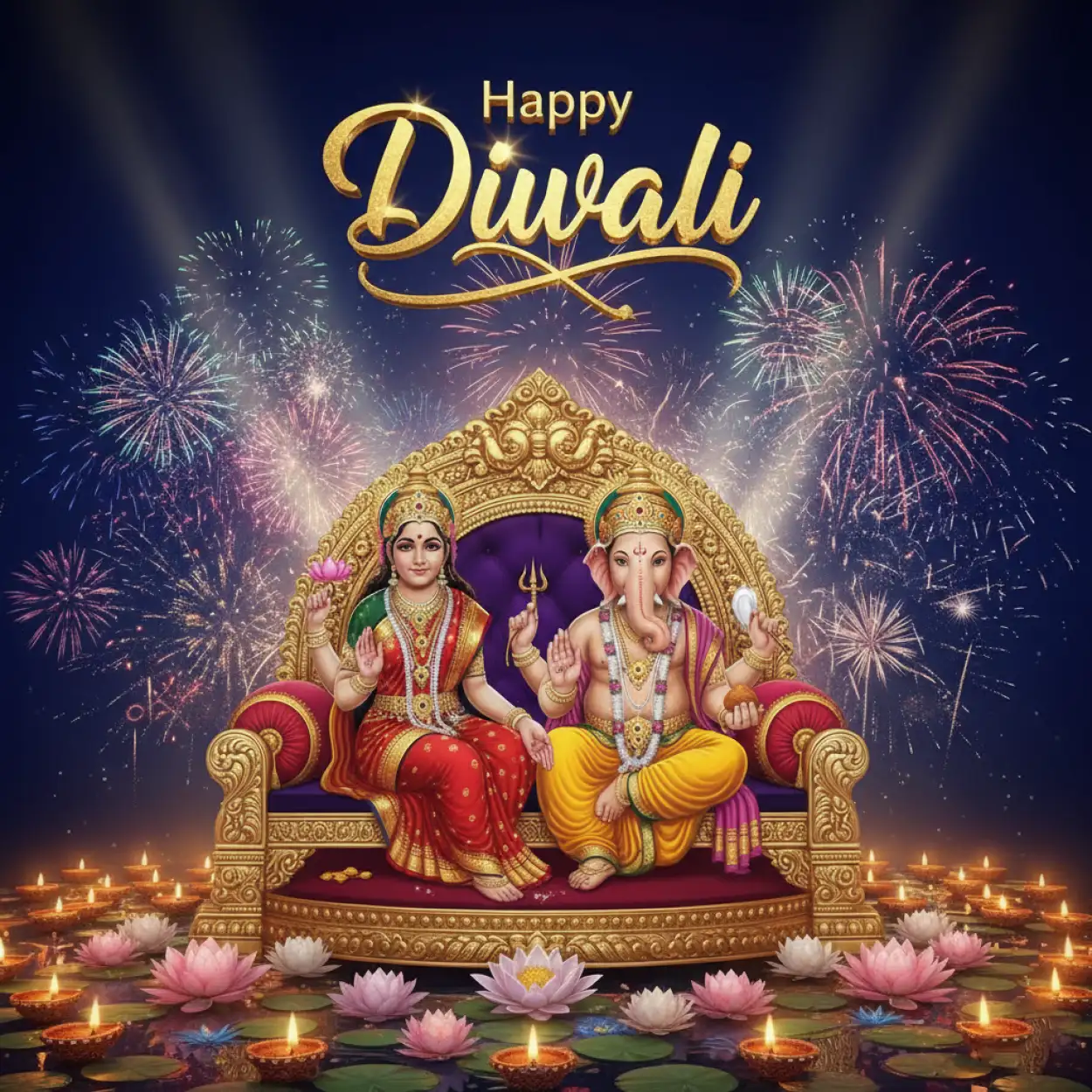 Free Download Happy Diwali Images With Name Edit - High Quality Happy Diwali Background