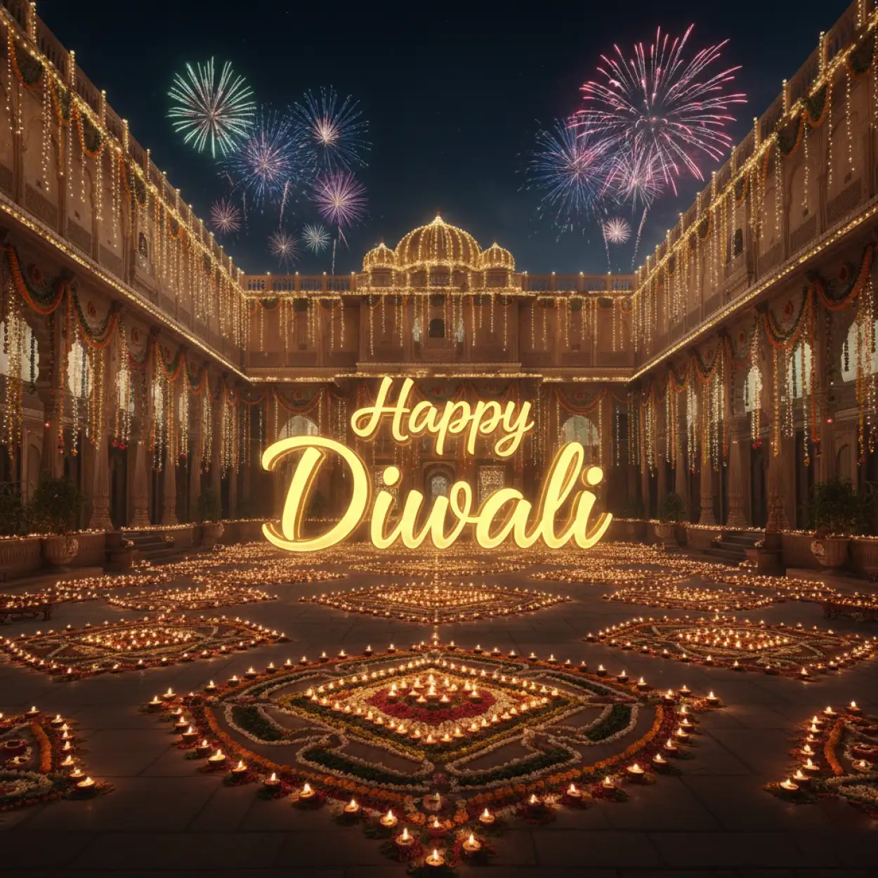 Free Download Happy Diwali Instagram Status Video - High Quality Happy Diwali Background
