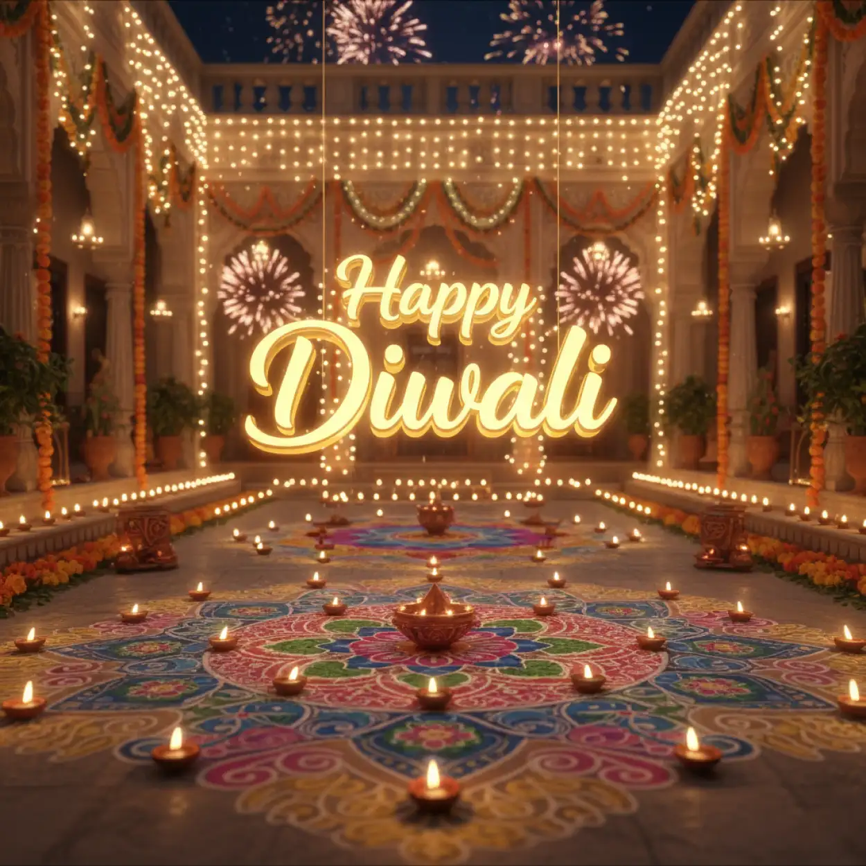 Free Download Happy Diwali Invitation Card Design Free - High Quality Happy Diwali Background
