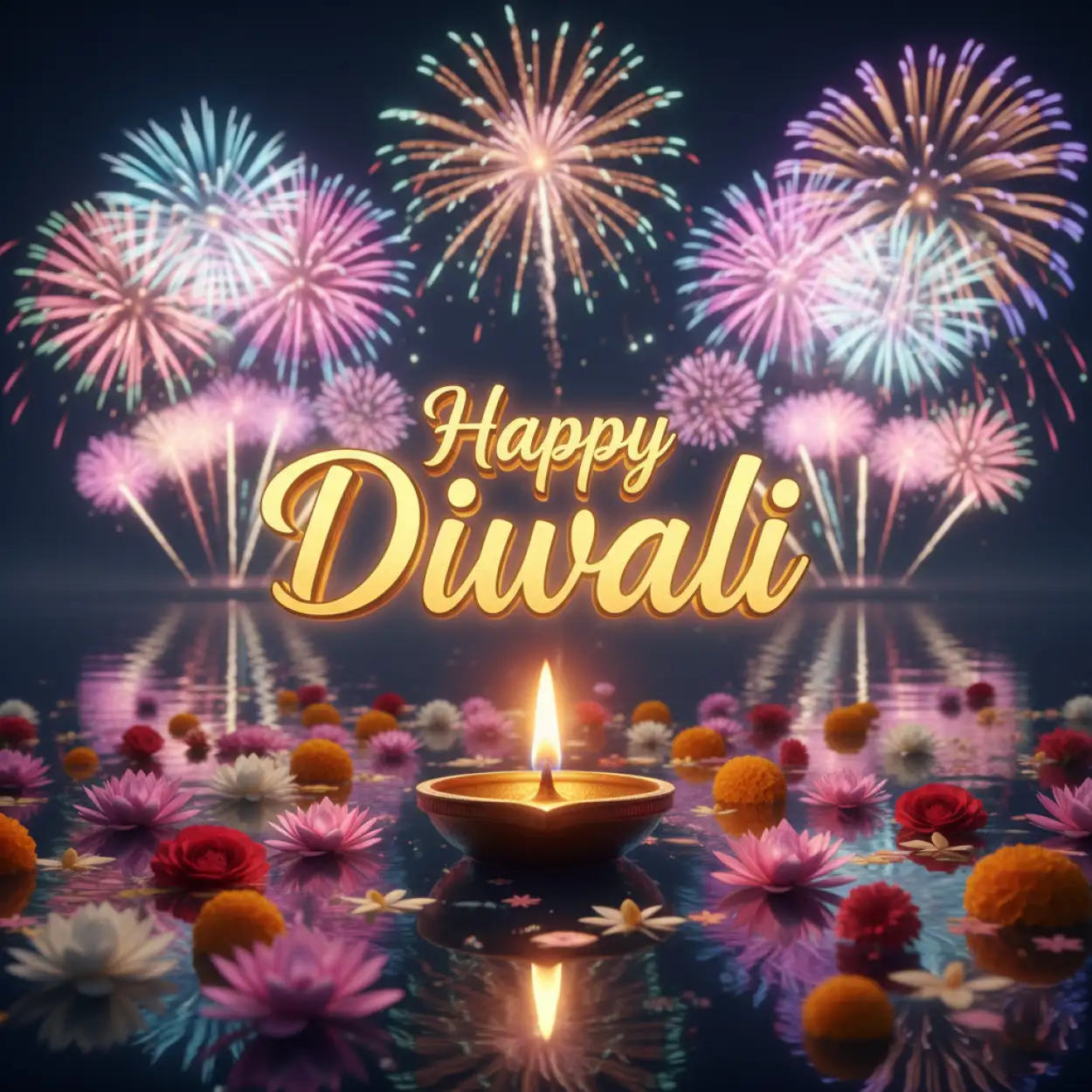 Free Download Happy Diwali Lighting Decoration Ideas Home - High Quality Happy Diwali Background