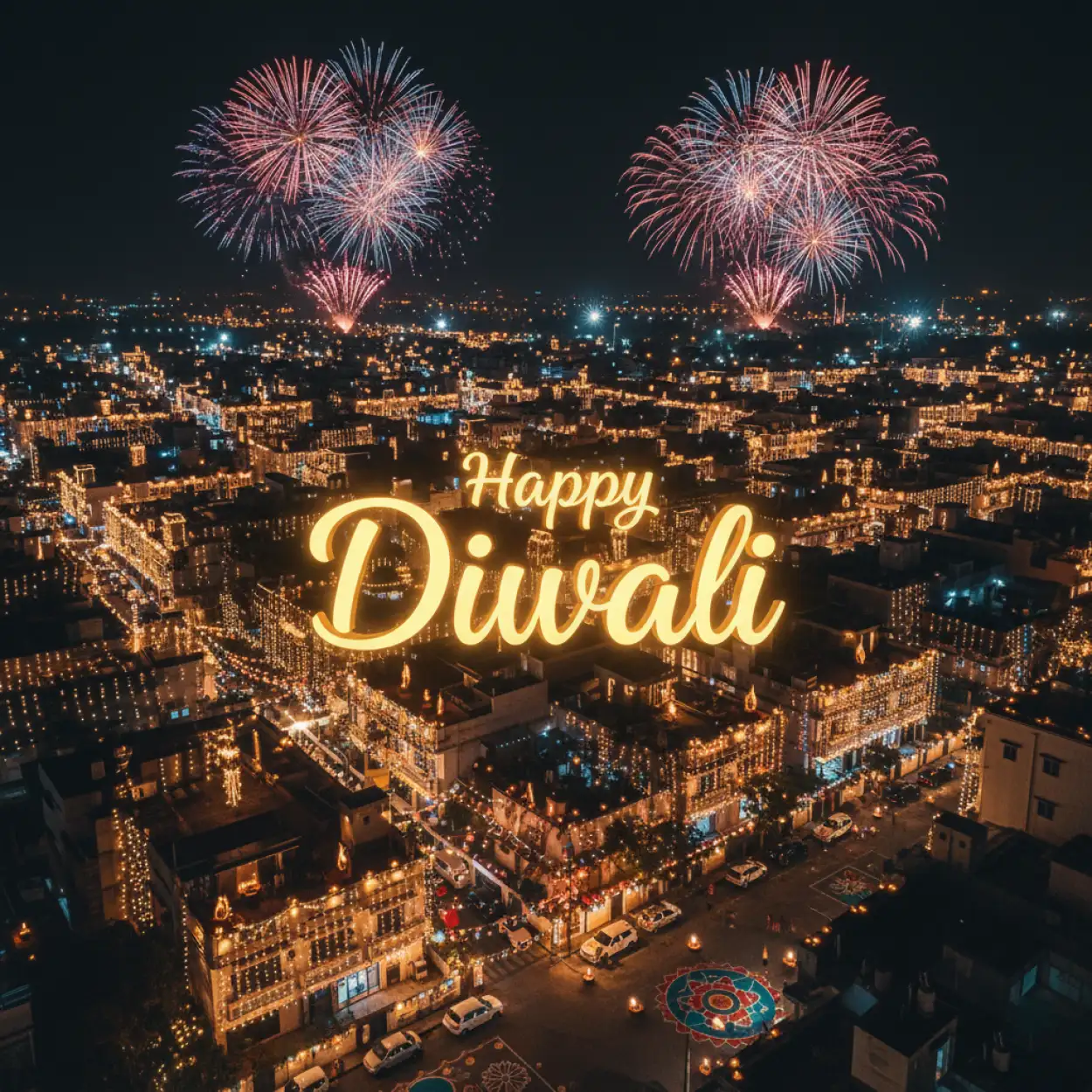 Free Download Happy Diwali Messages In Hindi For Colleagues - High Quality Happy Diwali Background