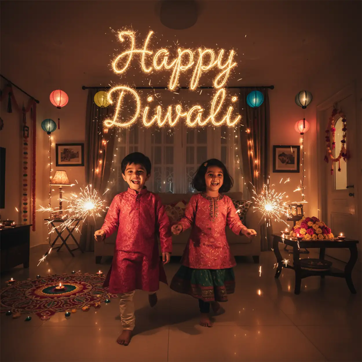 Happy Diwali Picture With Family Celebrating And Lighting Diyas Together - Royalty Free Happy Diwali Image | Pngmagic Free Download Happy Diwali Picture With Family Celebrating And Lighting Diyas Together - High Quality Happy Diwali Background