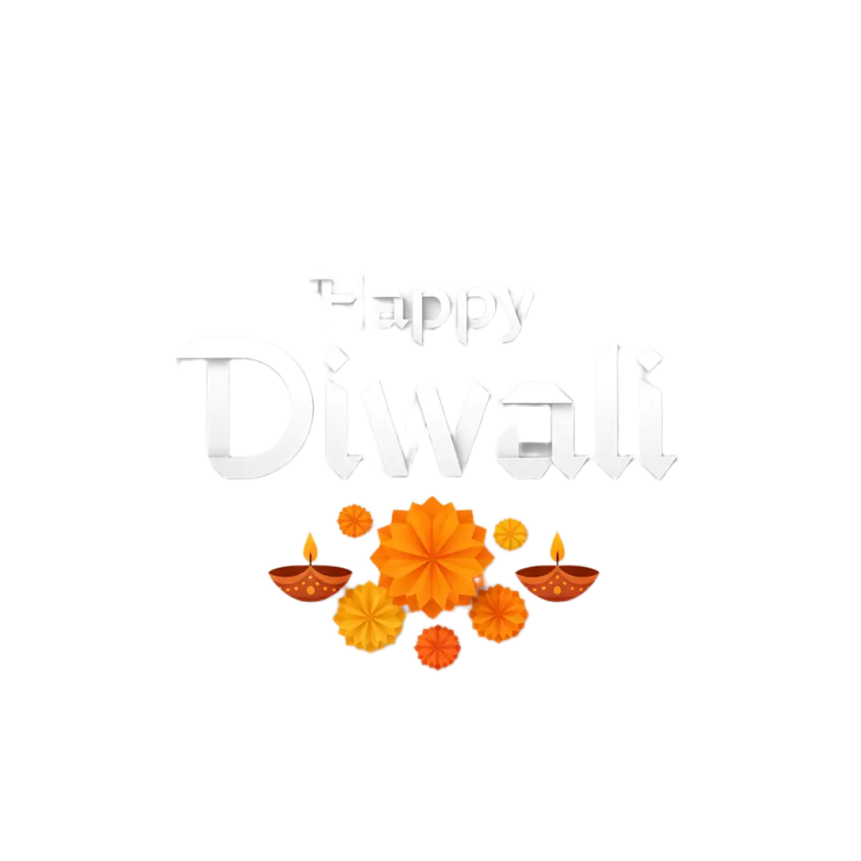 happy diwali png background free hd