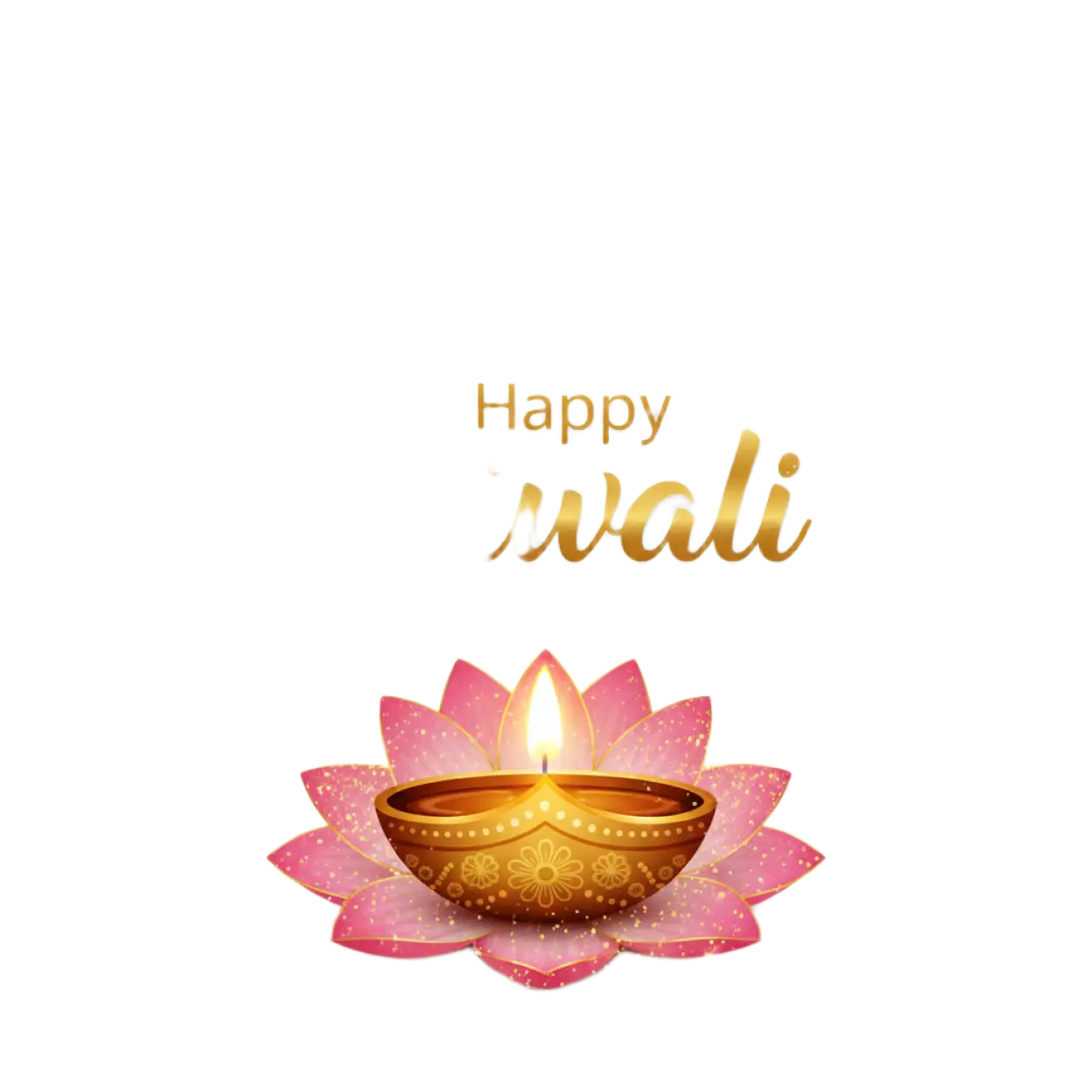 Happy Diwali Png Design For Invitation Card - Royalty Free Happy Diwali Png Image | Pngmagic Free Download Happy Diwali Png Design For Invitation Card - High Quality Happy Diwali Png PNG Image