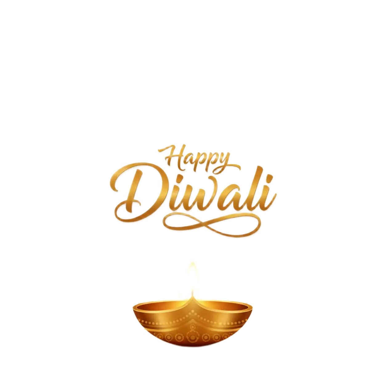 happy diwali png for canva editing