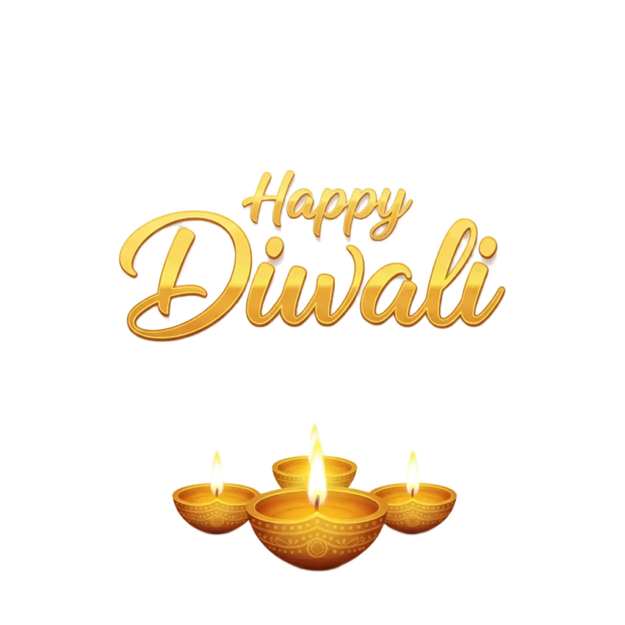happy diwali png for photoshop editing