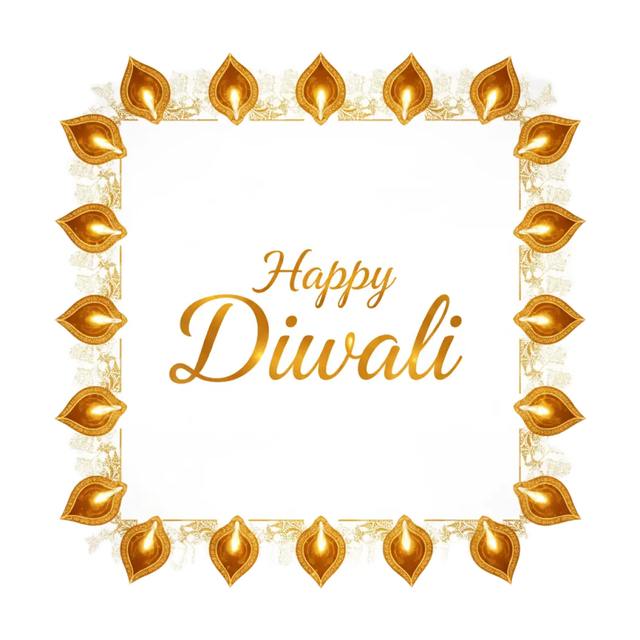 Happy Diwali Png With Indian Traditional Pattern - Royalty Free Happy Diwali Png Image | Pngmagic Free Download Happy Diwali Png With Indian Traditional Pattern - High Quality Happy Diwali Png PNG Image