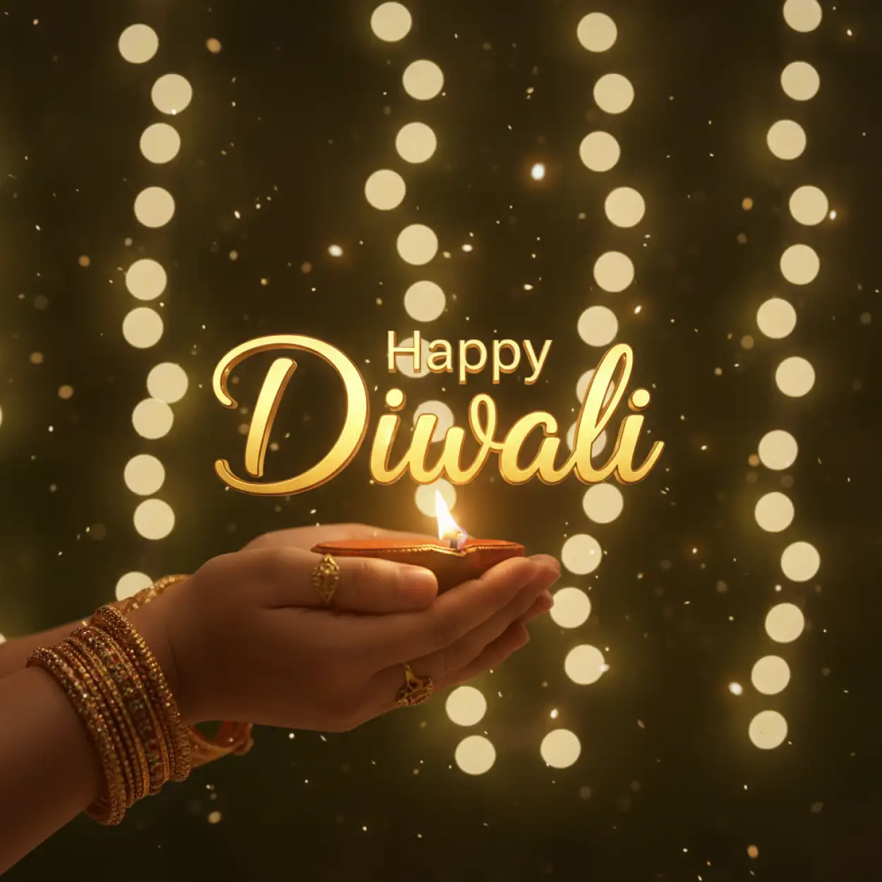 Free Download Happy Diwali Poster Design Hd - High Quality Happy Diwali Background