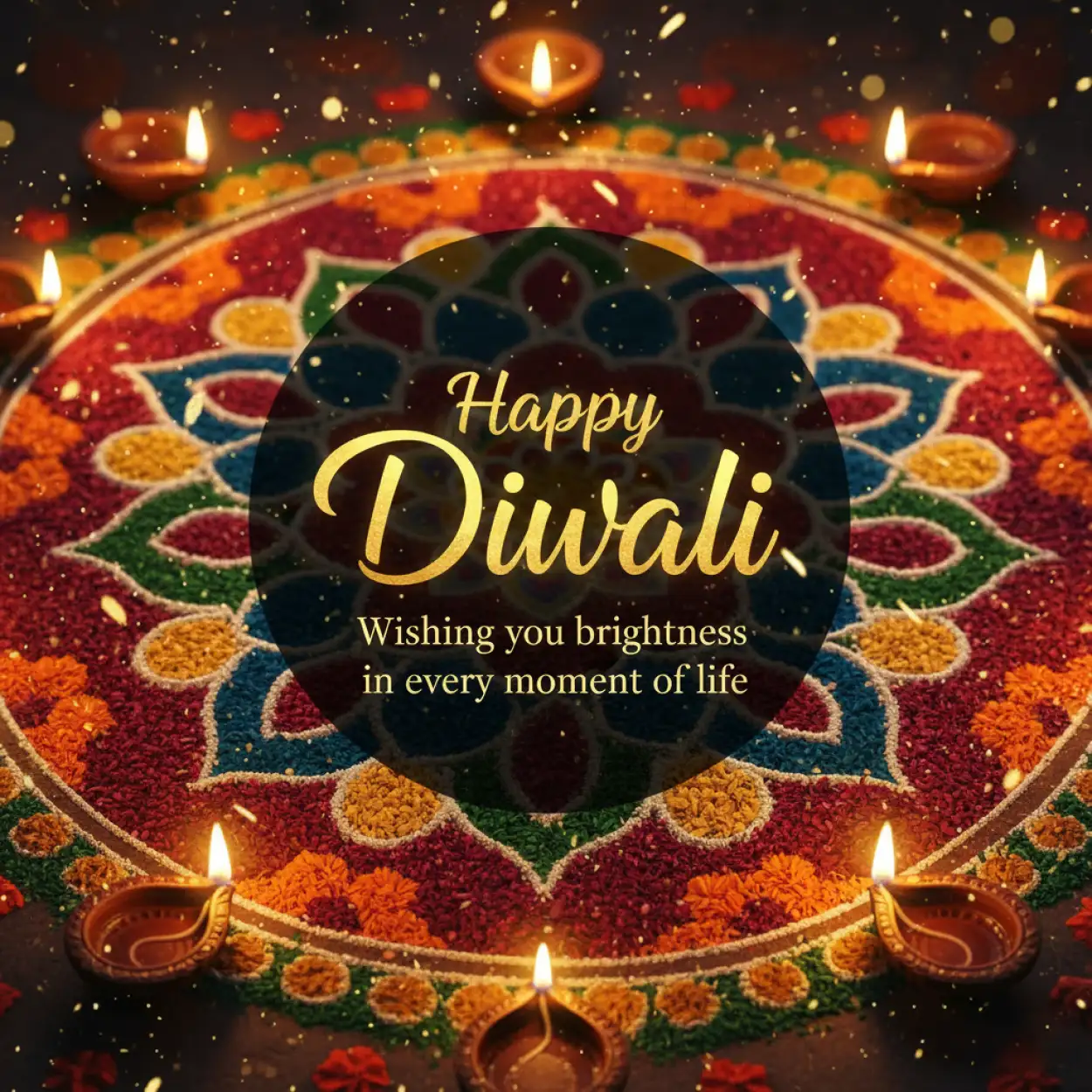 Free Download Happy Diwali Quotes For Positive Thinking - High Quality Happy Diwali With Quotes Background