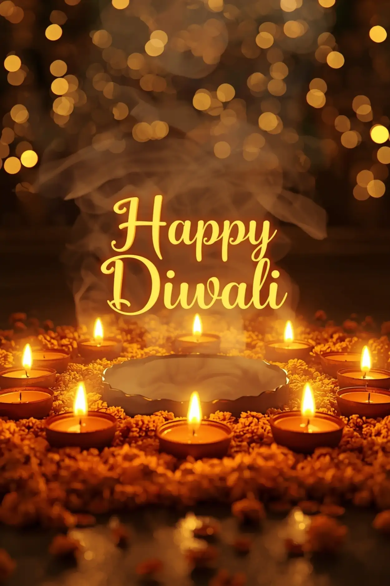 Free Download Happy Diwali Sale Poster For Shop Promotion - High Quality Happy Diwali Background
