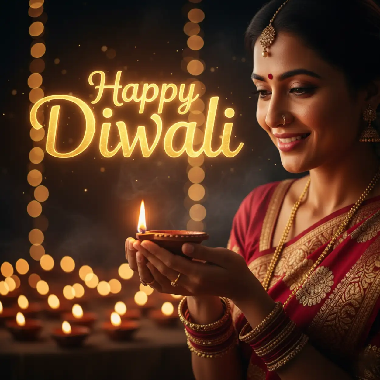 happy diwali shayari in hindi with images