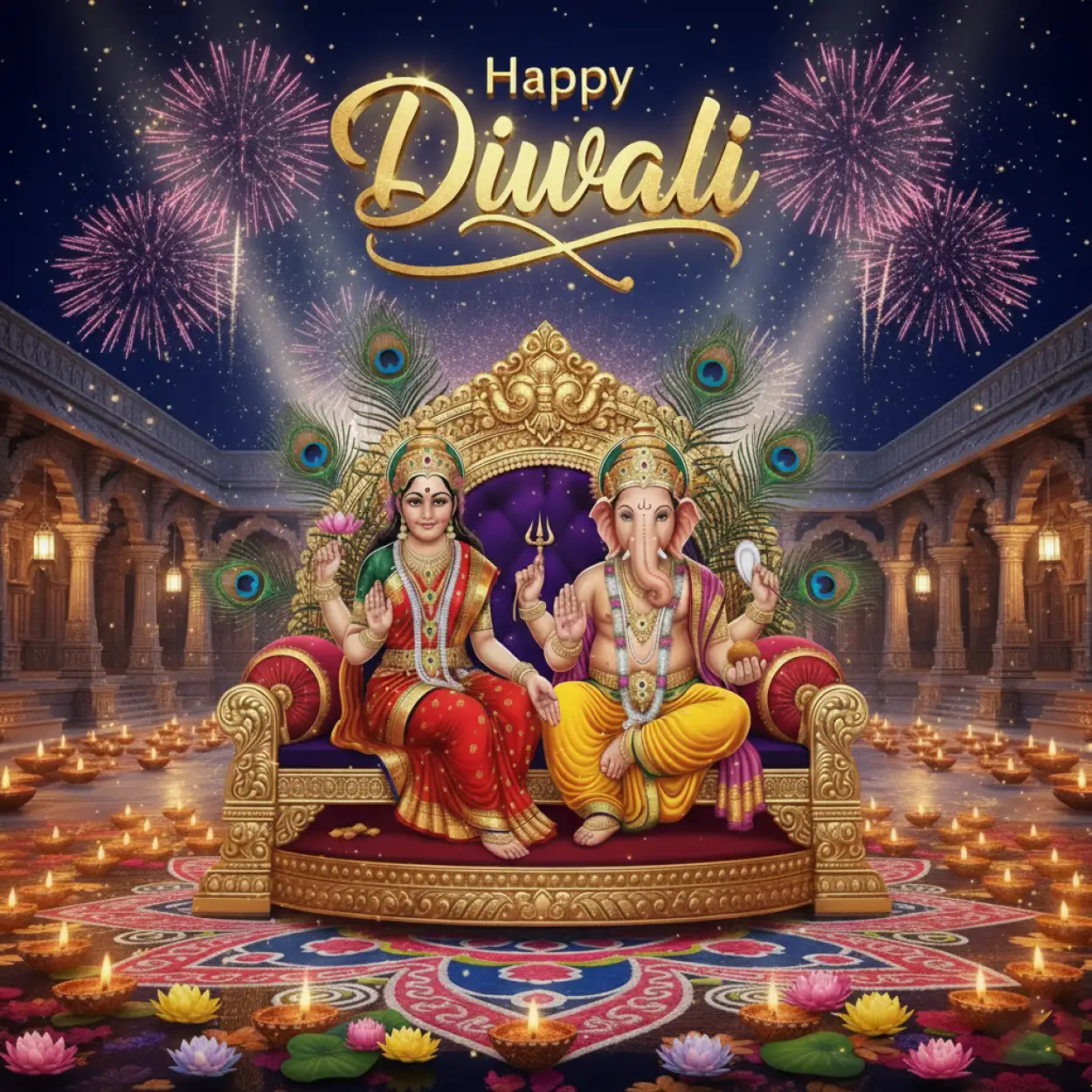 Free Download Happy Diwali Sms In English - High Quality Happy Diwali Background