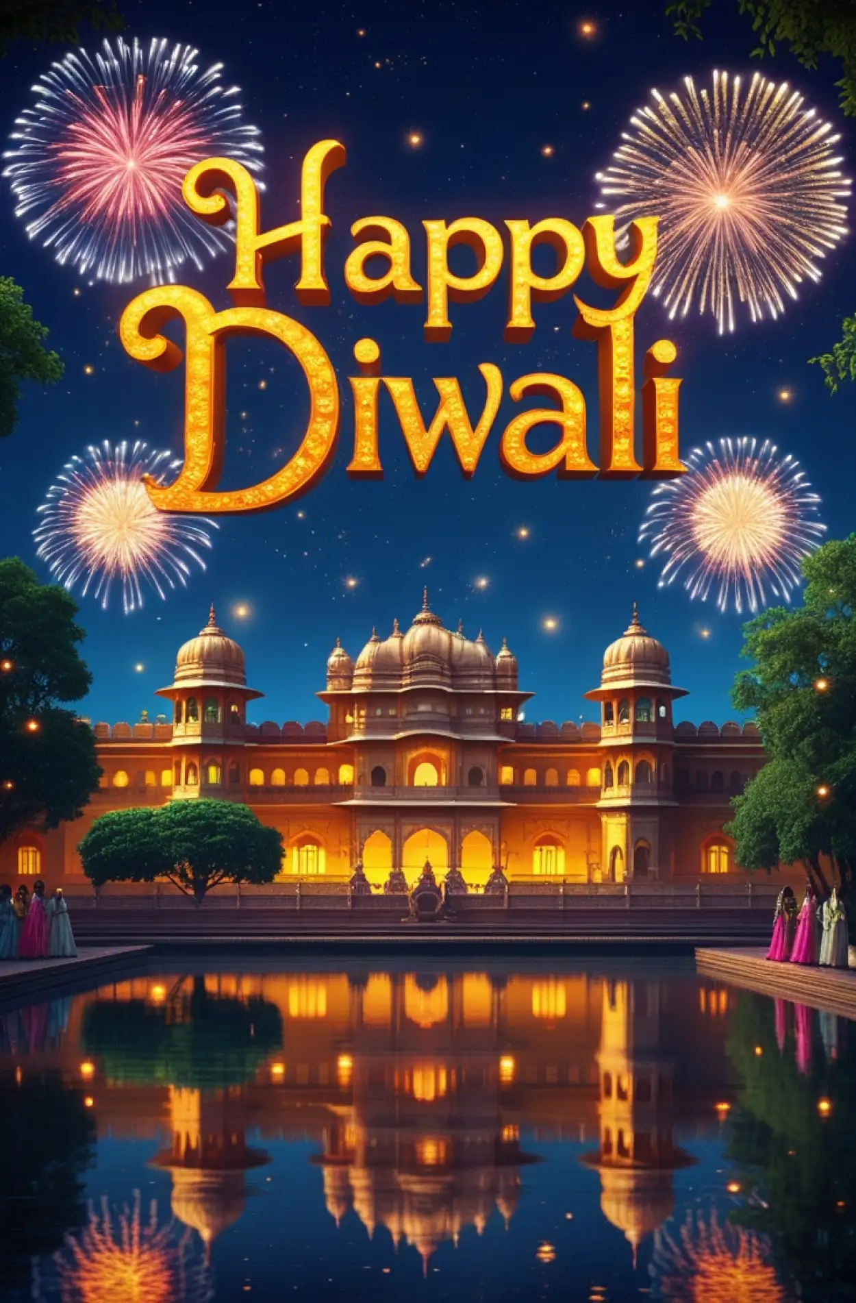 Free Download Happy Diwali Vector Design Free Download - High Quality Happy Diwali Background
