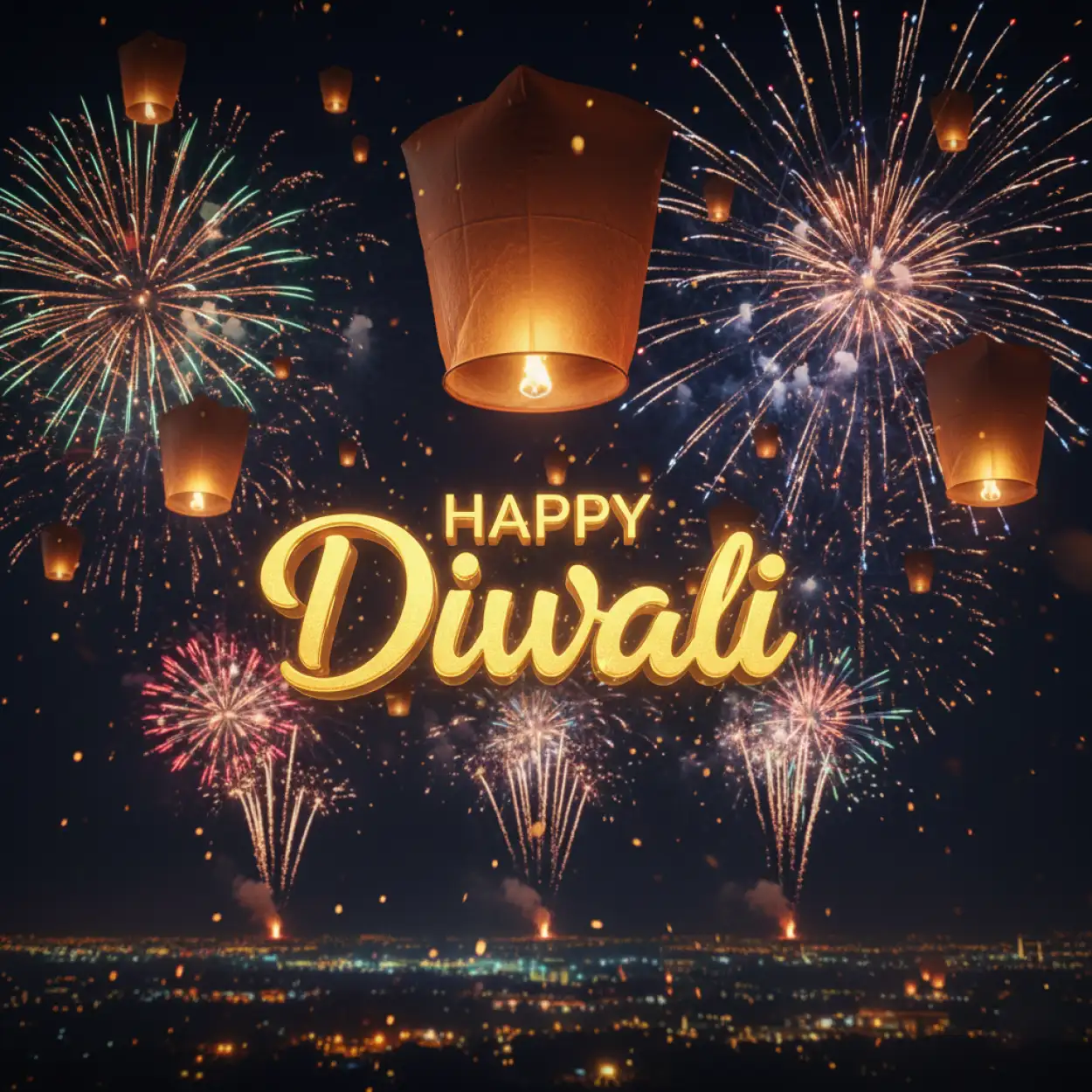 Free Download Happy Diwali Wallpaper With Quotes - High Quality Happy Diwali Background
