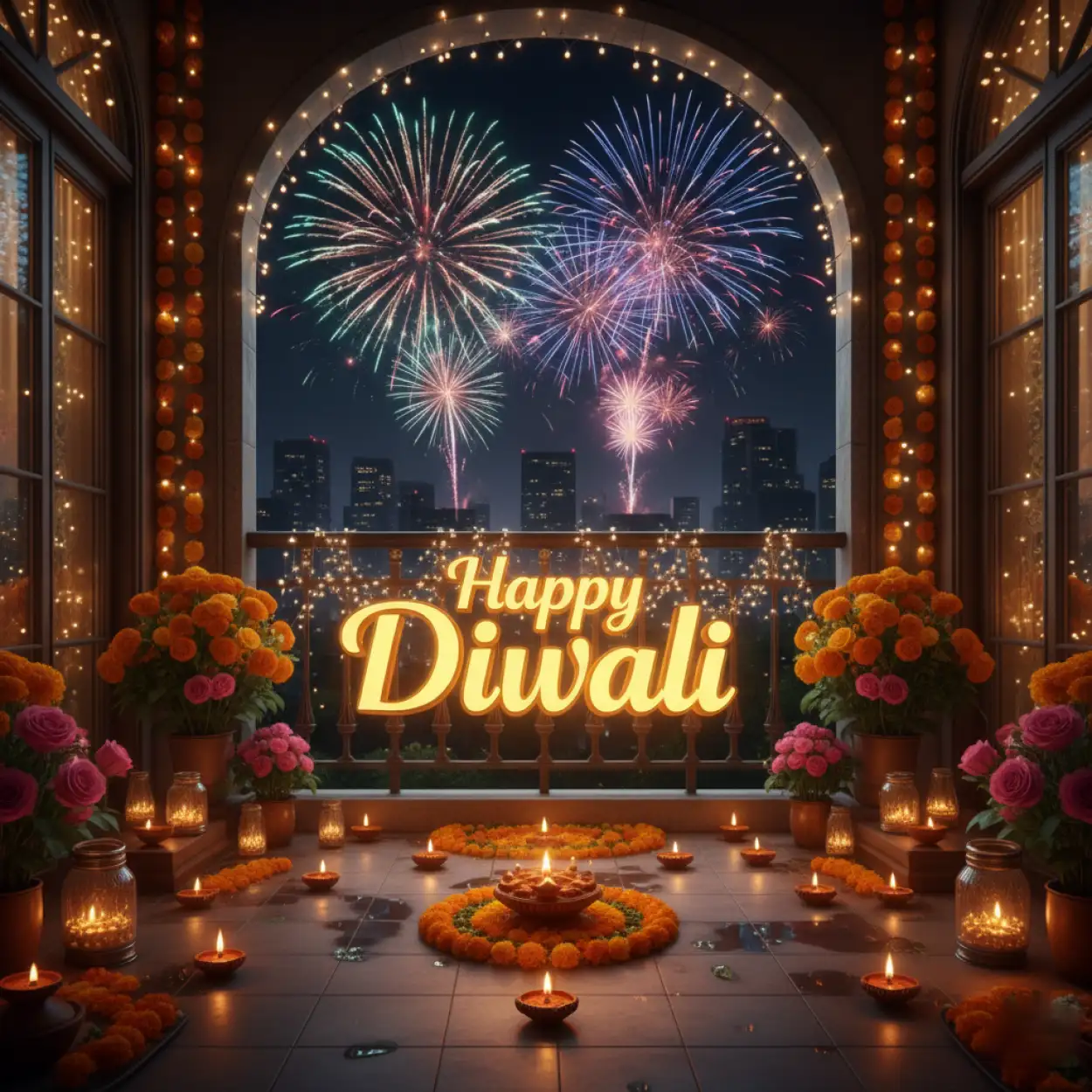 Free Download Happy Diwali Wishes For Customers And Clients - High Quality Happy Diwali Background