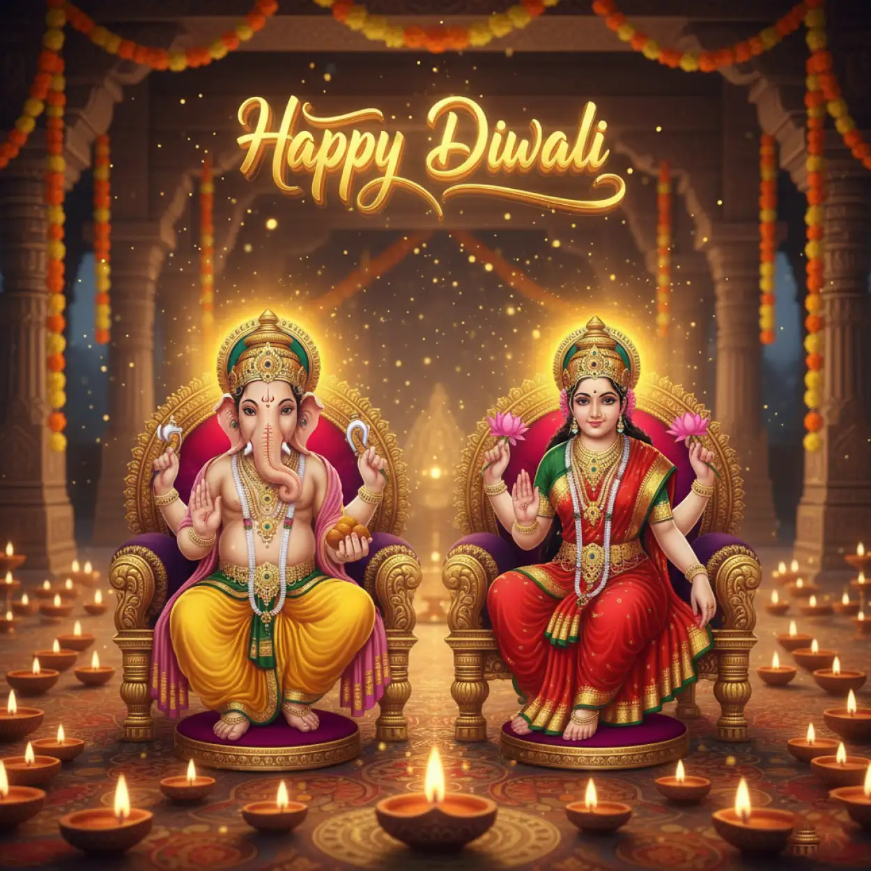 happy diwali wishes for employees and office