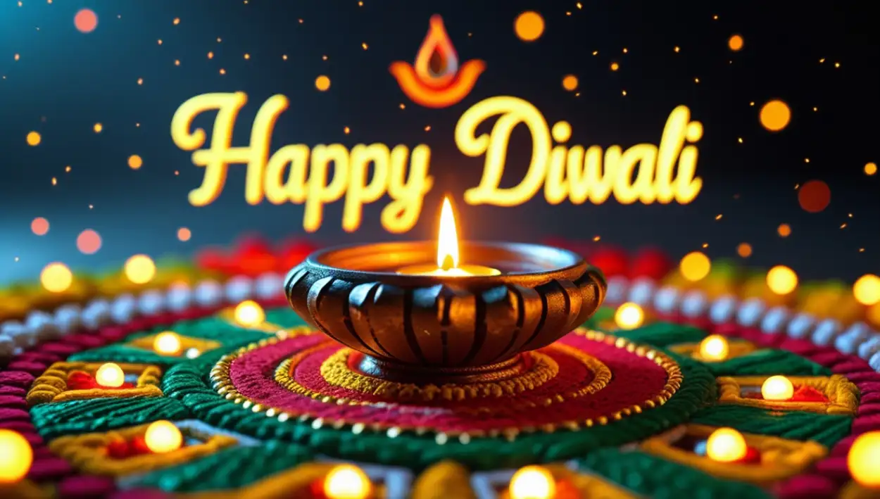 happy diwali wishes in english
