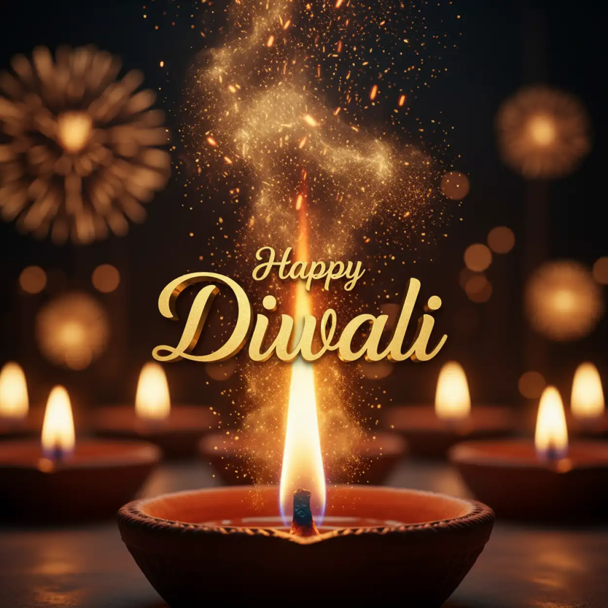 Free Download Happy Diwali Wishes In Hindi - High Quality Happy Diwali Background