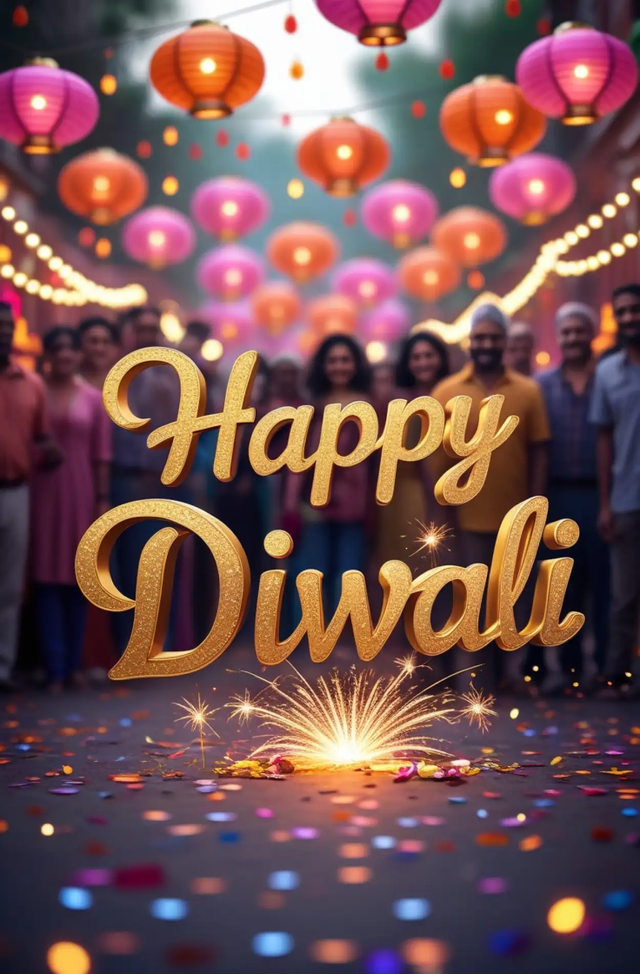 happy diwali wishes in marathi font