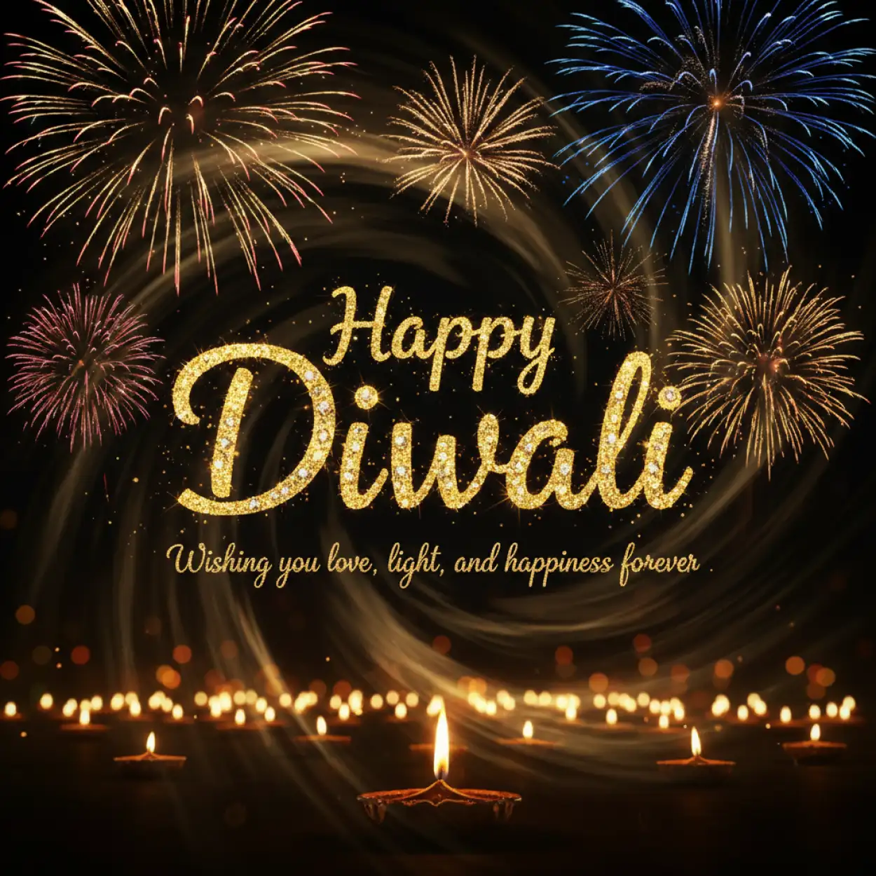 happy diwali wishes with inspirational quotes