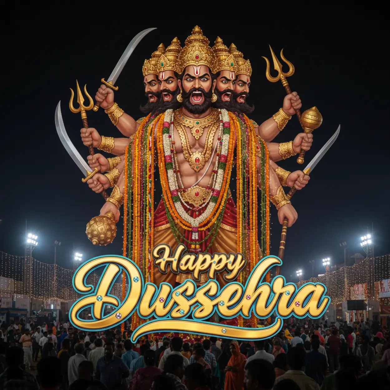 happy dussehra cartoon images free download