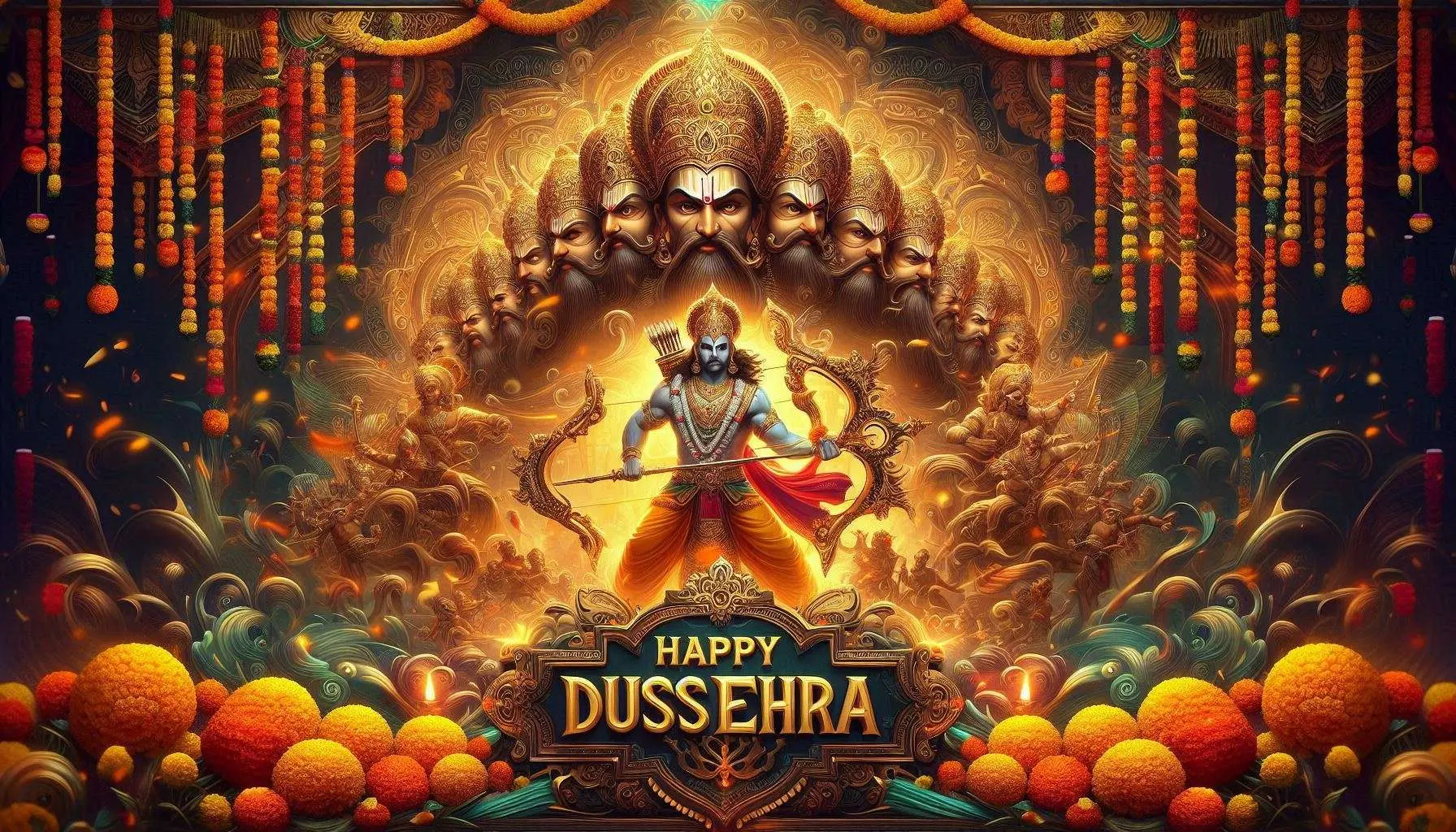 happy dussehra wishes images 2024