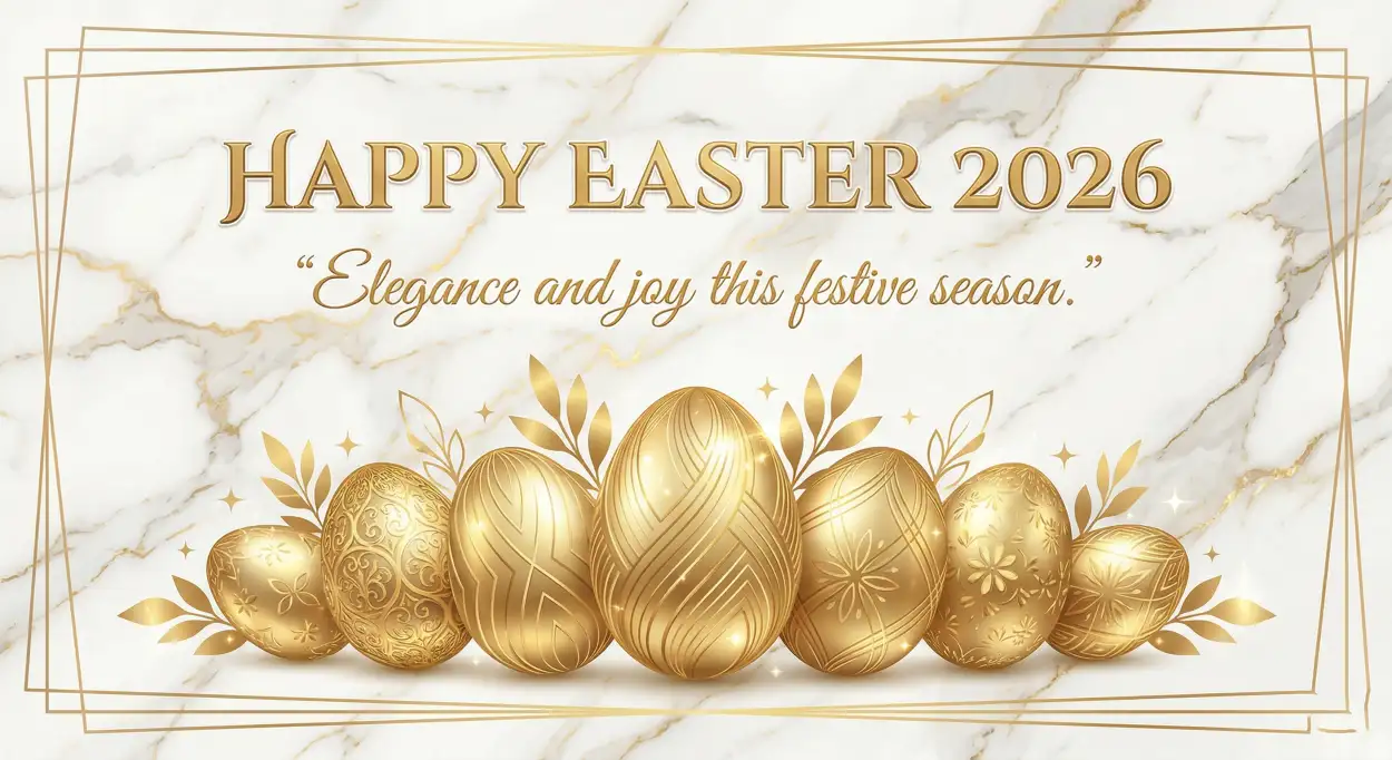 Free Download Happy Easter 2026 Messages For Family - High Quality Happy Easter 2026 Image