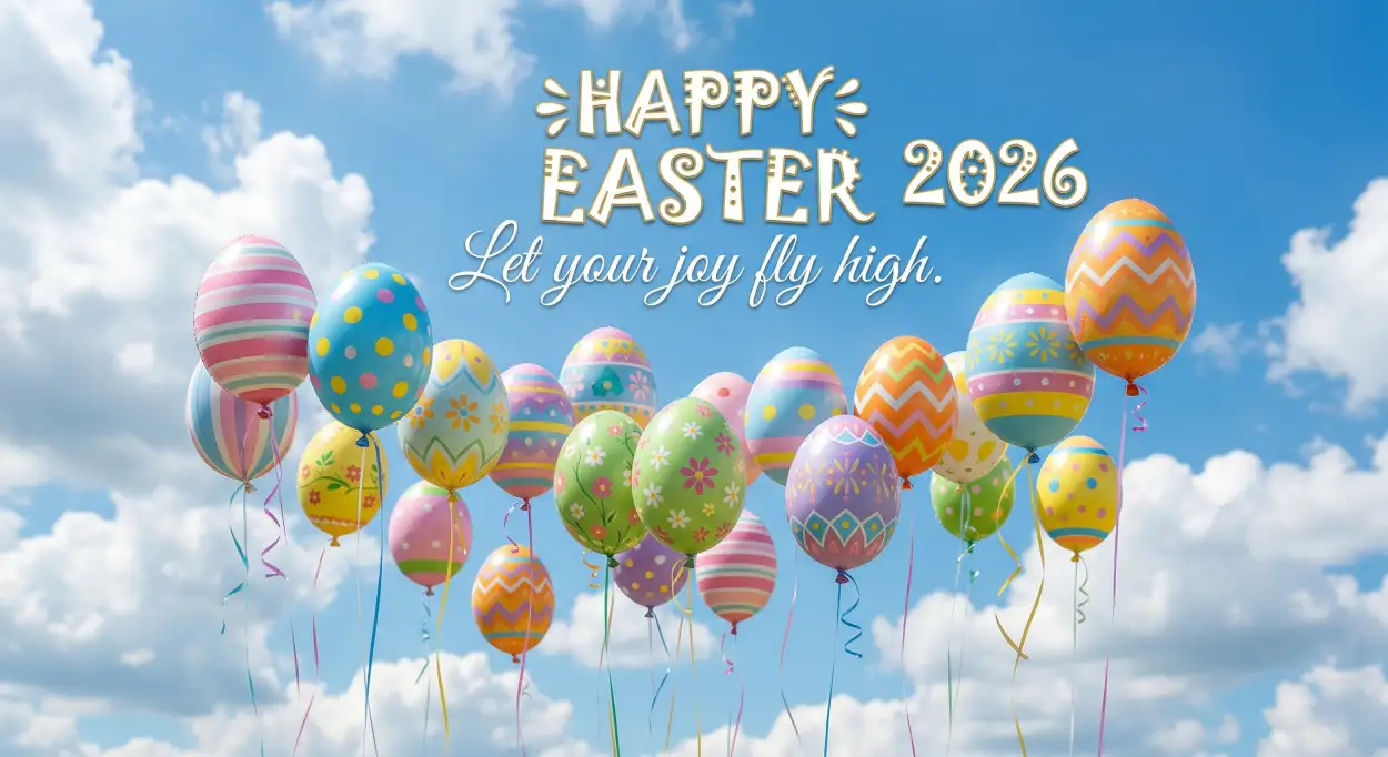 Free Download Happy Easter 2026 Tweets For Twitter - High Quality Happy Easter 2026 Image