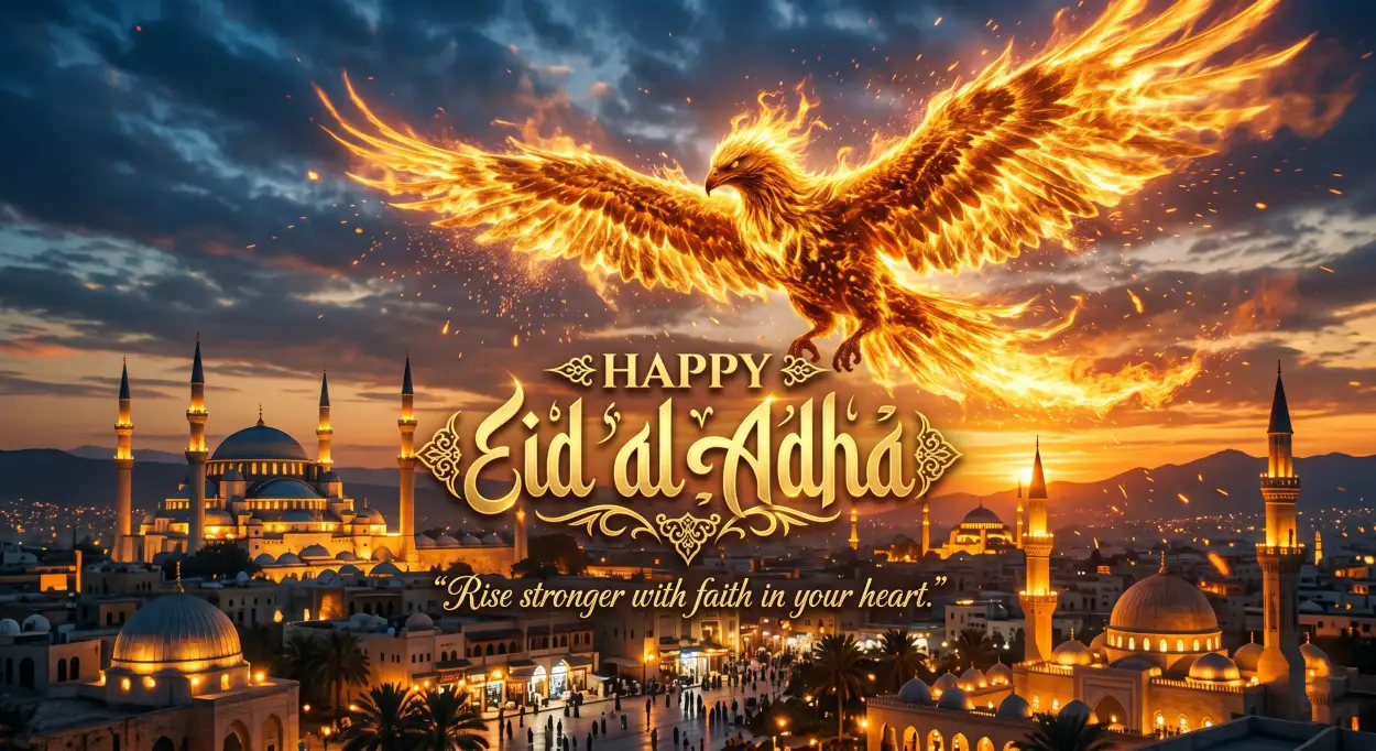 Free Download Happy Eid Al Adha Quote Images Free Download - High Quality Happy Eid Al Adha With Quotes Image