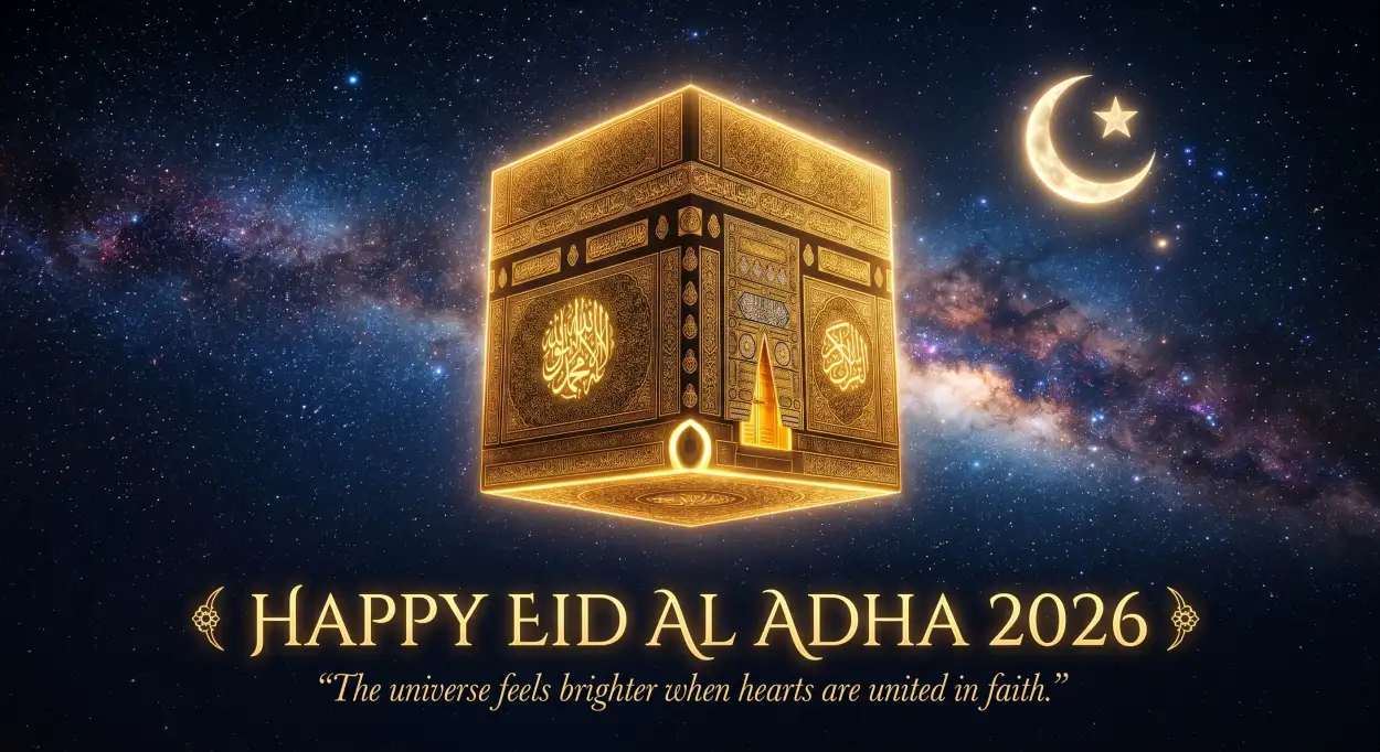 Free Download Happy Eid Al Adha Quote Wallpaper Hd - High Quality Happy Eid Al Adha With Quotes Image