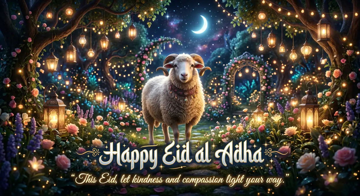 Free Download Happy Eid Al Adha Quotes For Blog Images - High Quality Happy Eid Al Adha With Quotes Image