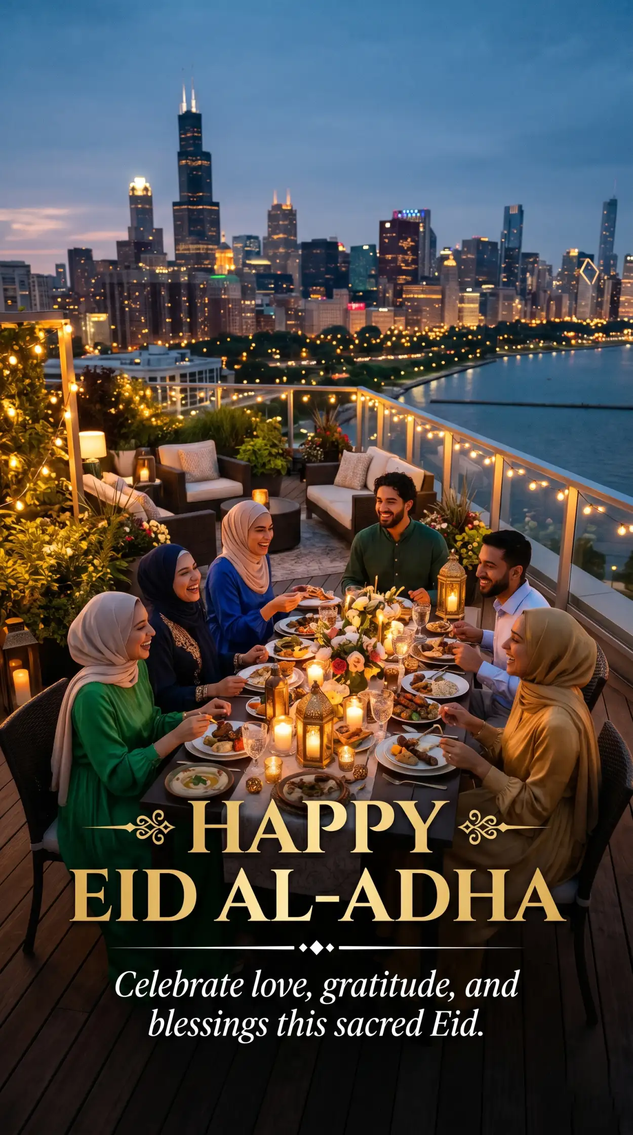 Free Download Happy Eid Al Adha Quotes For Canada Muslims - High Quality Happy Eid Al Adha With Quotes Image