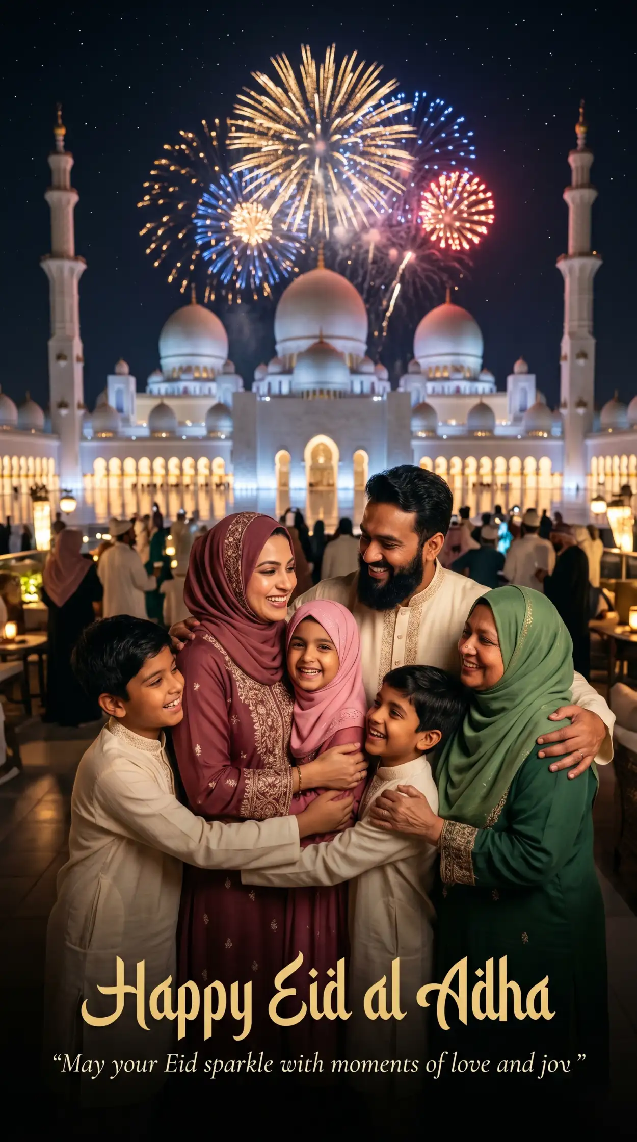 Free Download Happy Eid Al Adha Quotes For Eid Mubarak Post - High Quality Happy Eid Al Adha With Quotes Image
