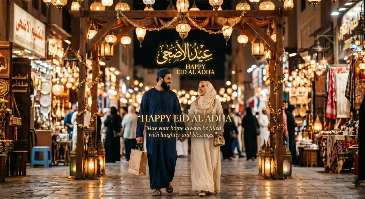 Free Download Happy Eid Al Adha Quotes For Instagram Captions - High Quality Happy Eid Al Adha With Quotes Image