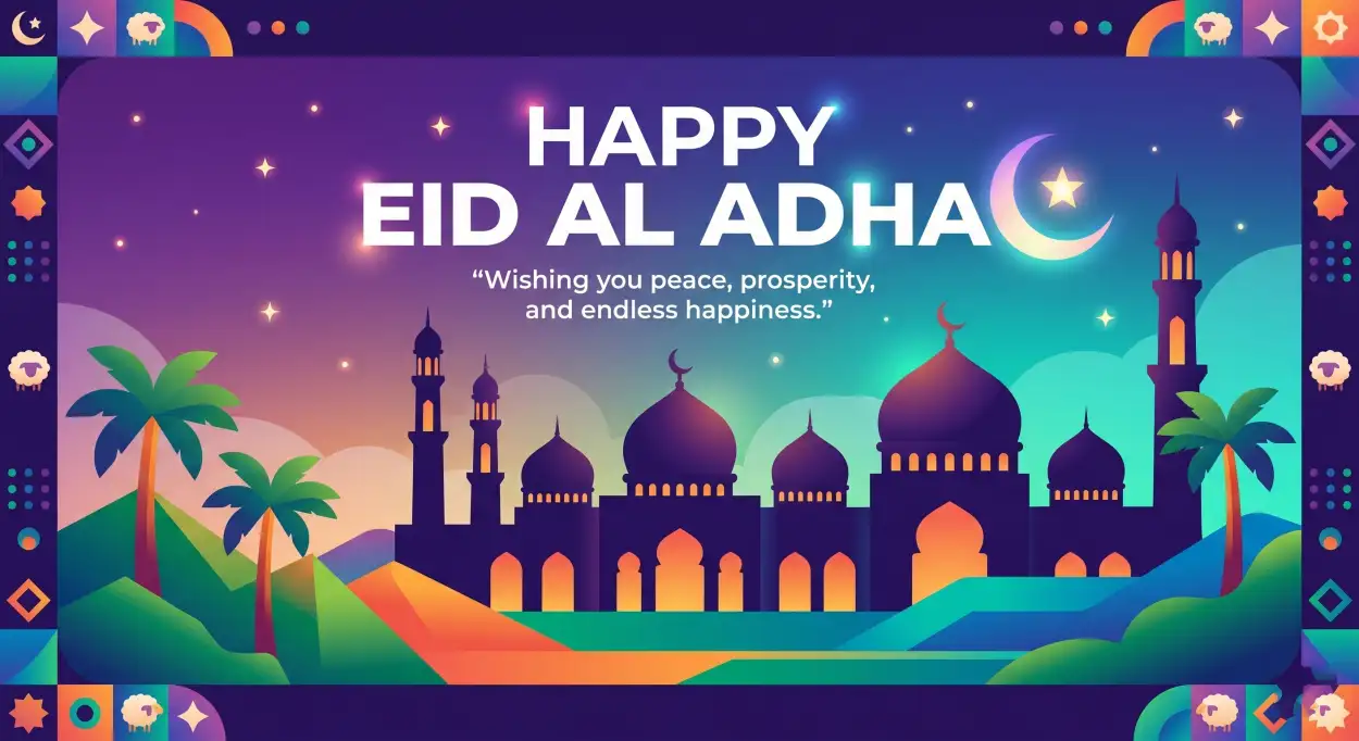 Free Download Happy Eid Al Adha Status With Quotes - High Quality Happy Eid Al Adha With Quotes Image