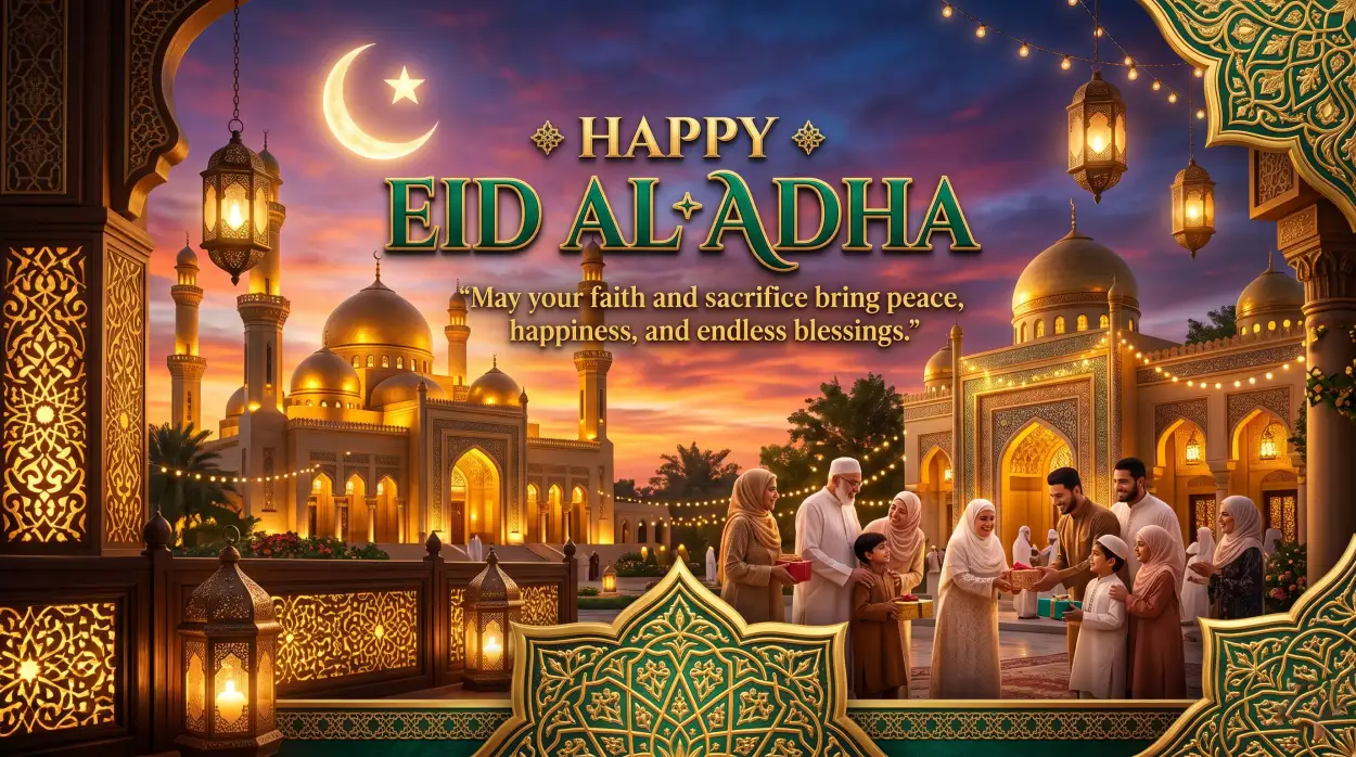 Free Download Happy Eid Al Adha With Quotes - High Quality Happy Eid Al Adha With Quotes Image